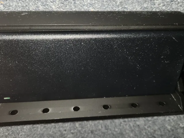 19 inch rack bracket for minisforum ms-01 power supply