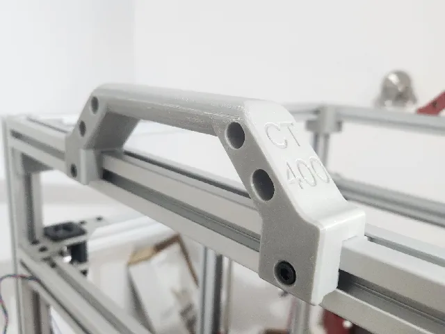 Sturdy 3030 extrusion handle