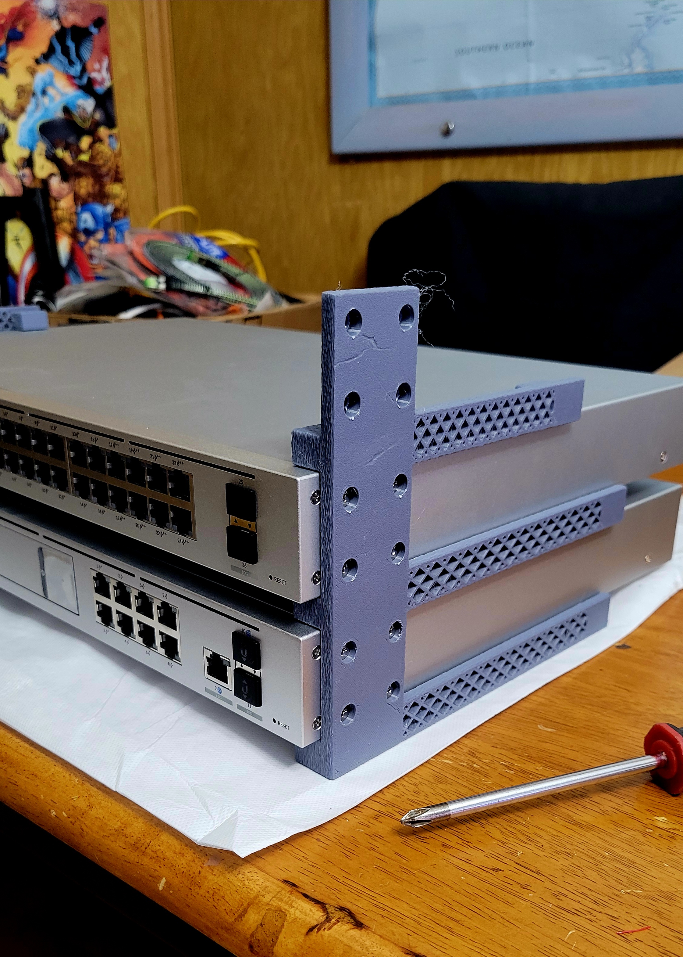 Unifi Desktop Server Rack Mount