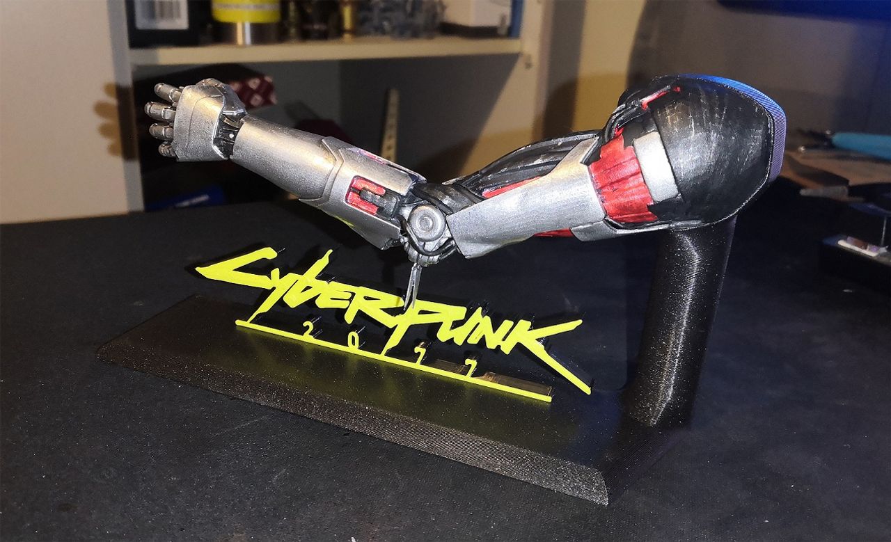 Cyberpunk 2077 Logo (Sadece Plastik Aparattır!!!)