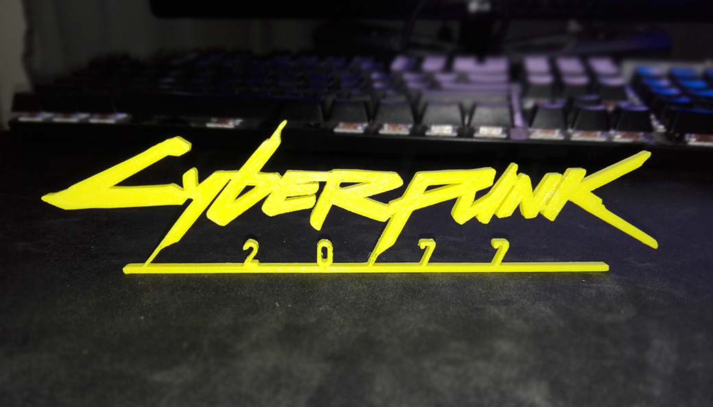 Cyberpunk 2077 logo