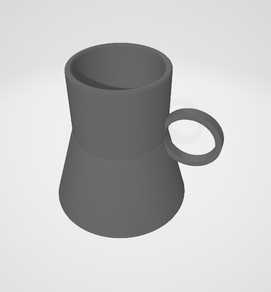 Raktajino Mug by Achilleas Kasmetlis | Download free STL model ...