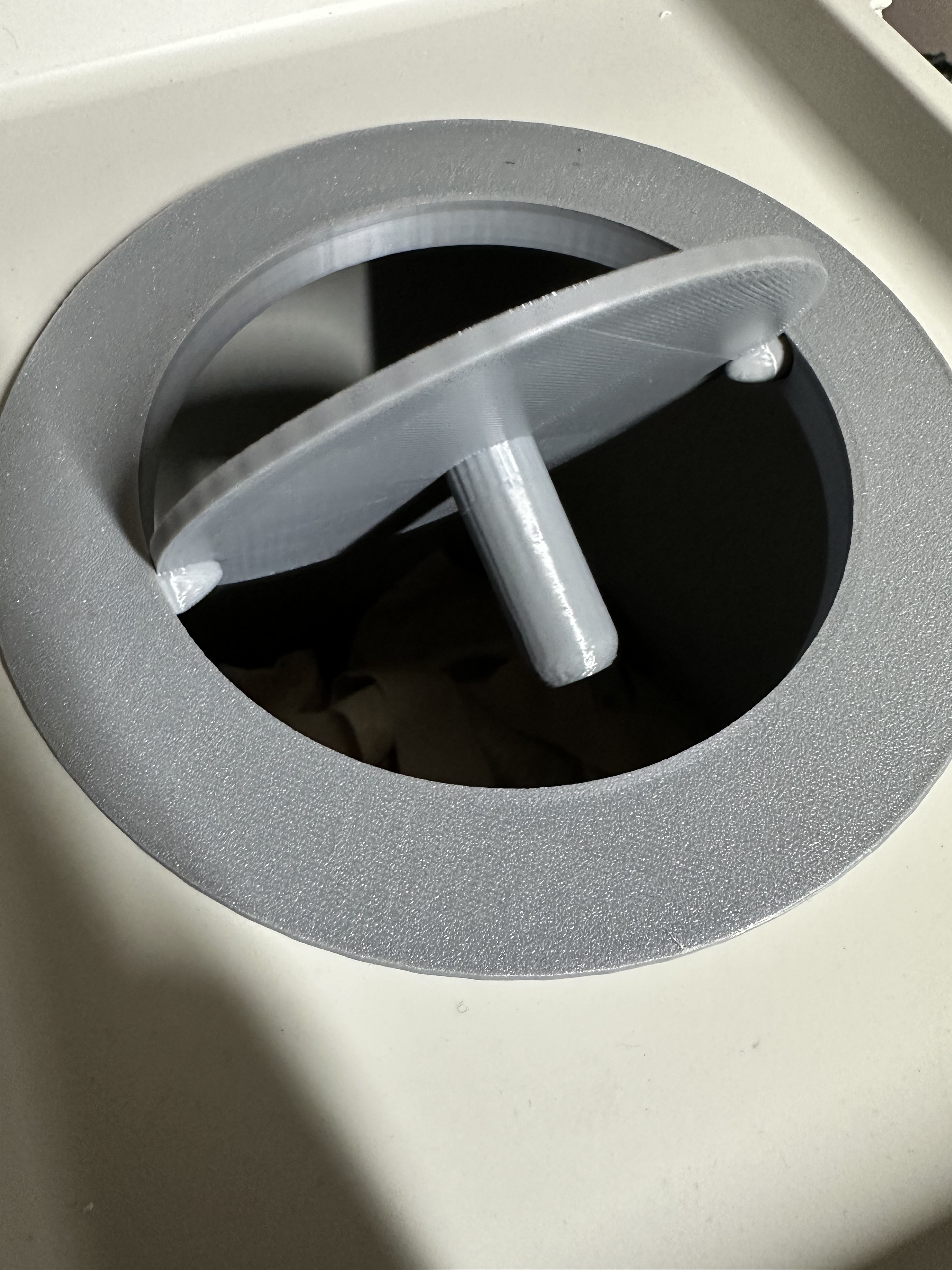 Trash Can Lid inlay 3D model thumbnail
