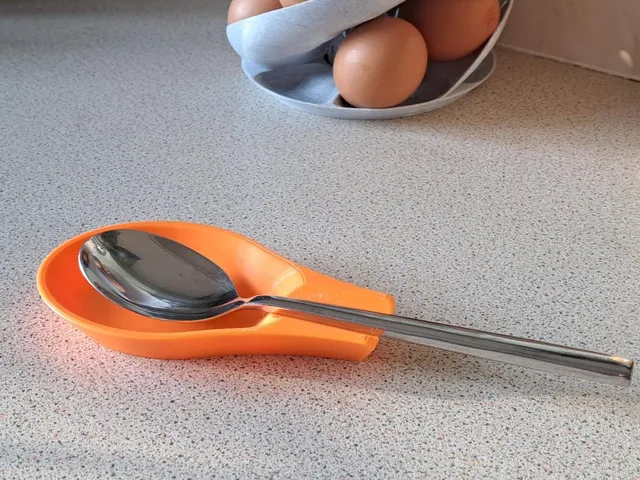 Spoon Rest Set (Teaspoon, Table Spoon & Cooking Spoon)