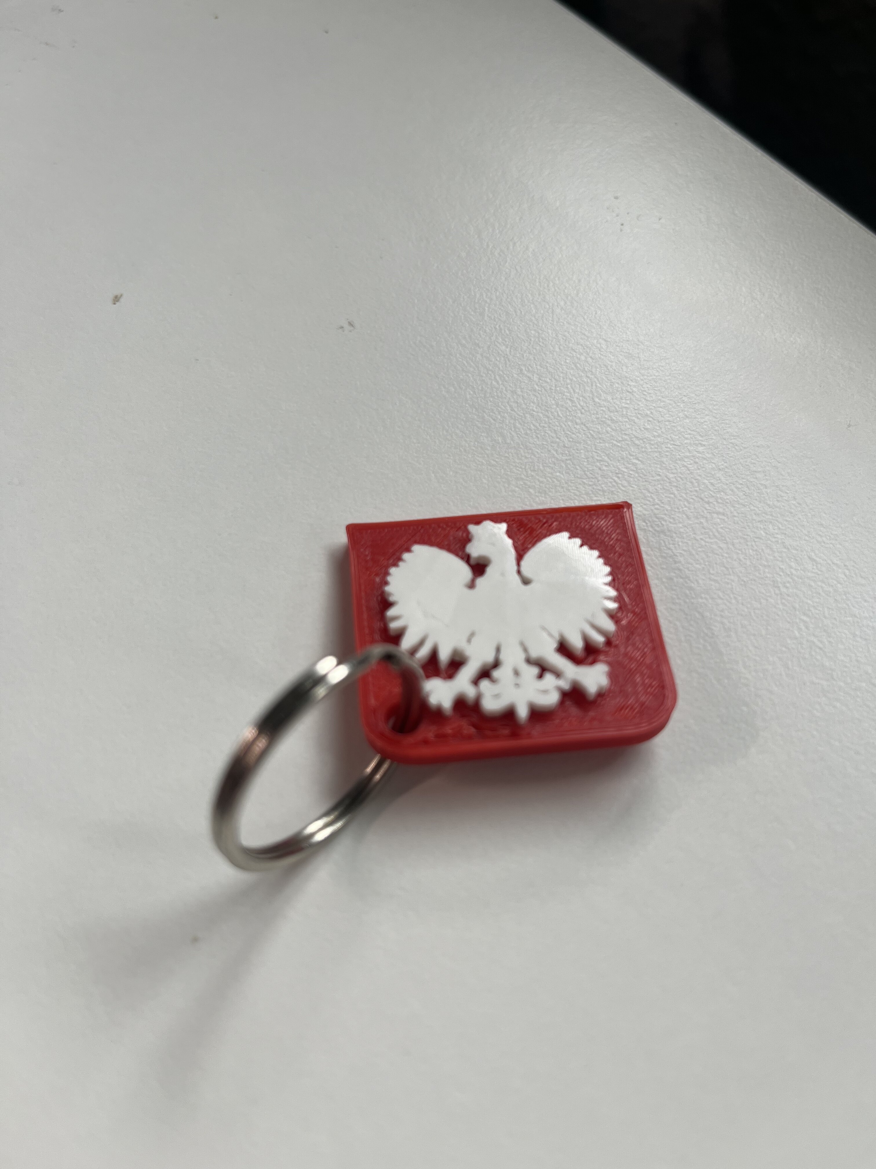 Polish Eagle Keychain by Suppe12 | Download free STL model | Printables.com