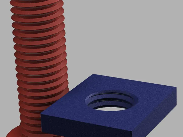 Better Working Screw&Nut for Headsetholder