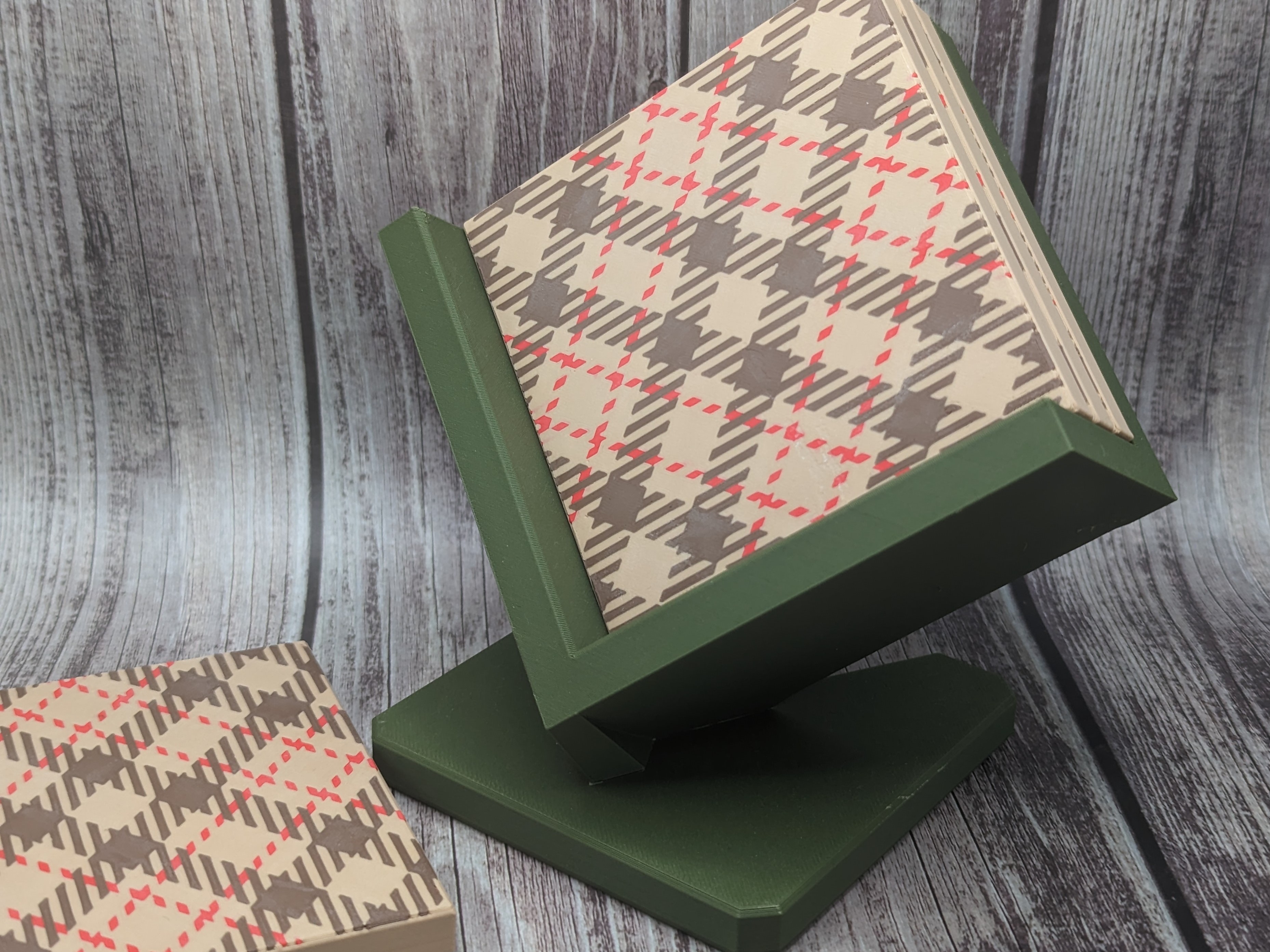 plaid-coaster-set-by-jamestheprinter-printables-store