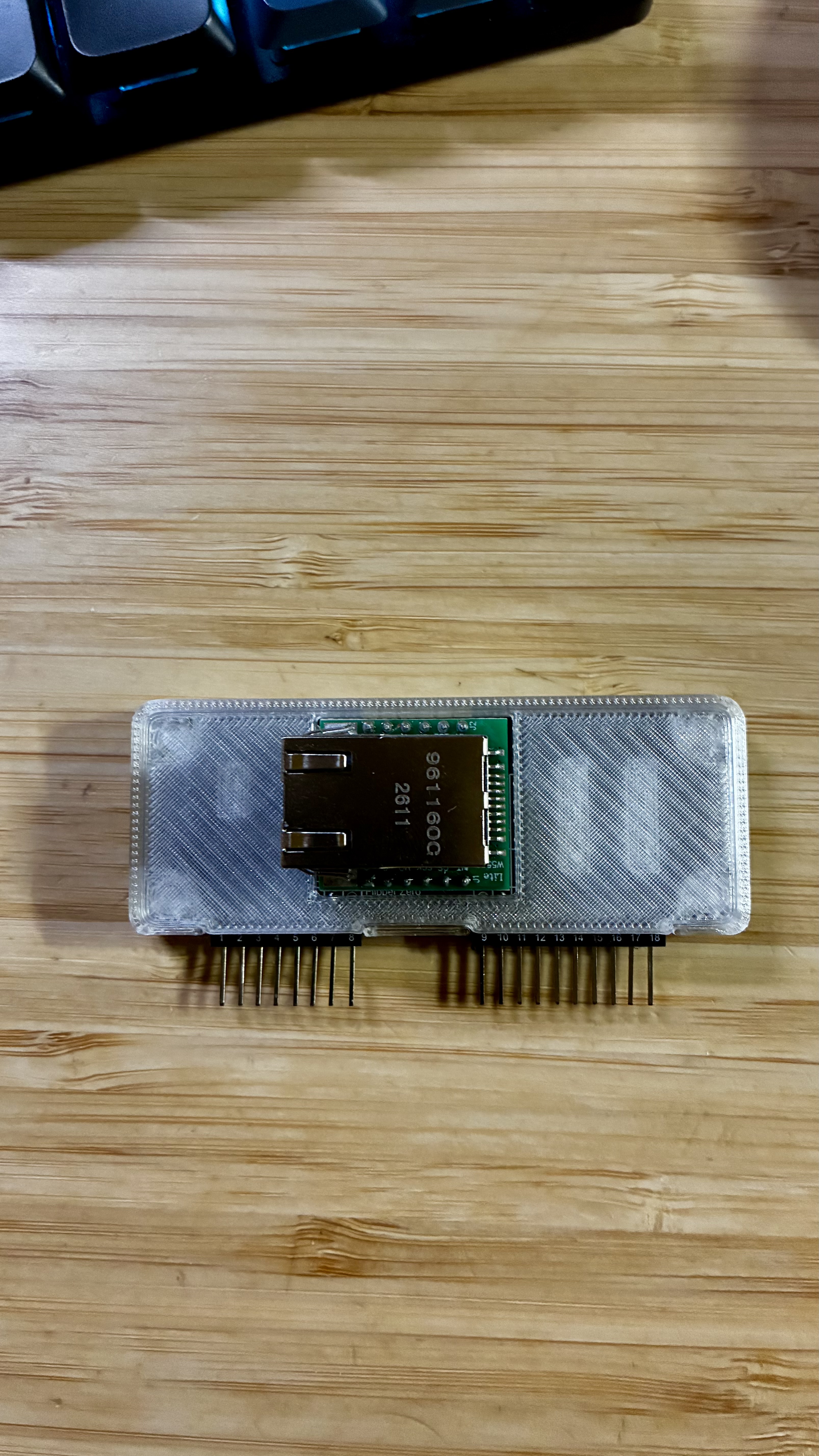 Miniatura 3 do modelo 3D Flipper Zero - Ethernet Module Case