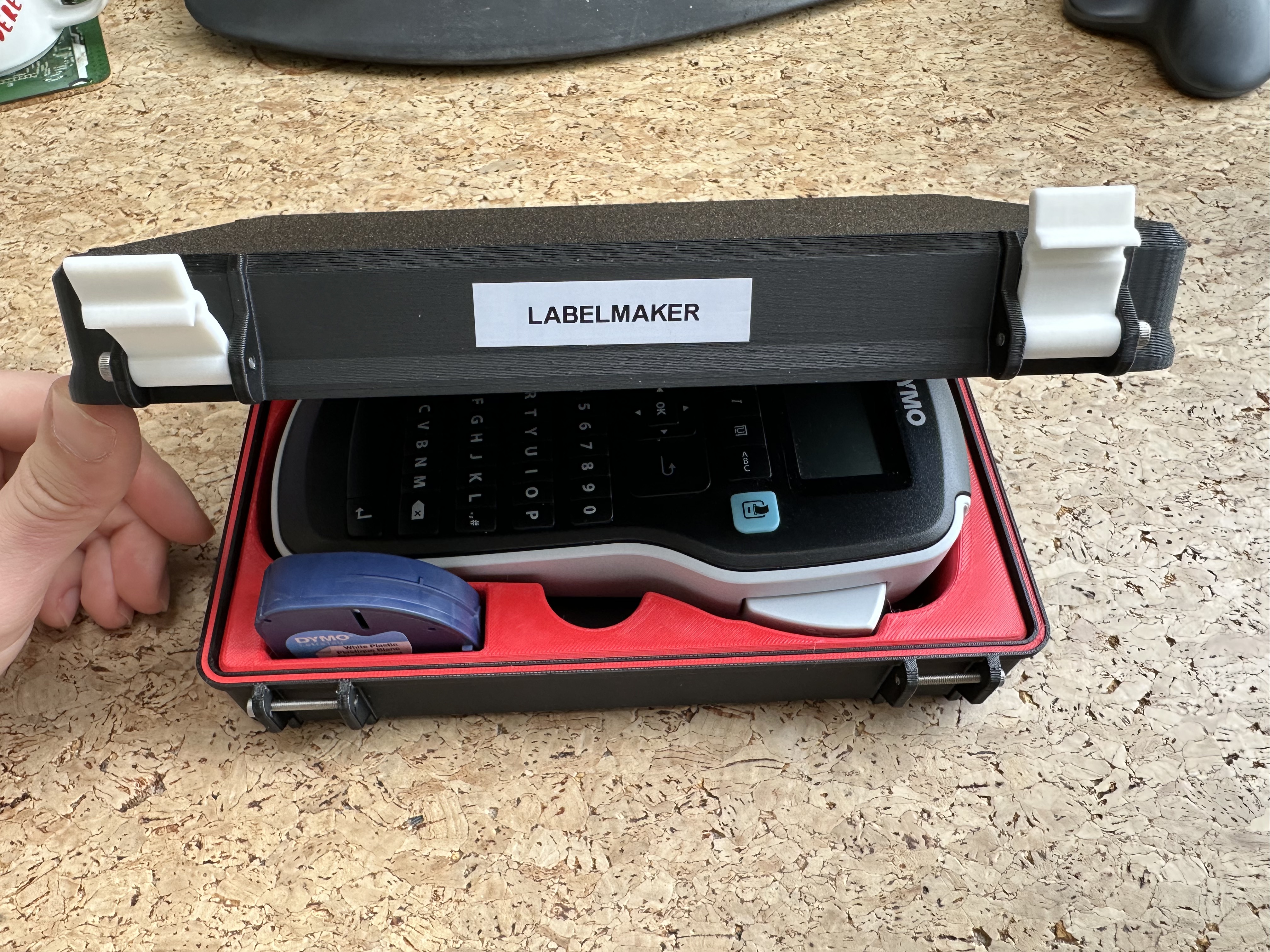 Dymo 160 labelmaker rugged box — miniatura 4