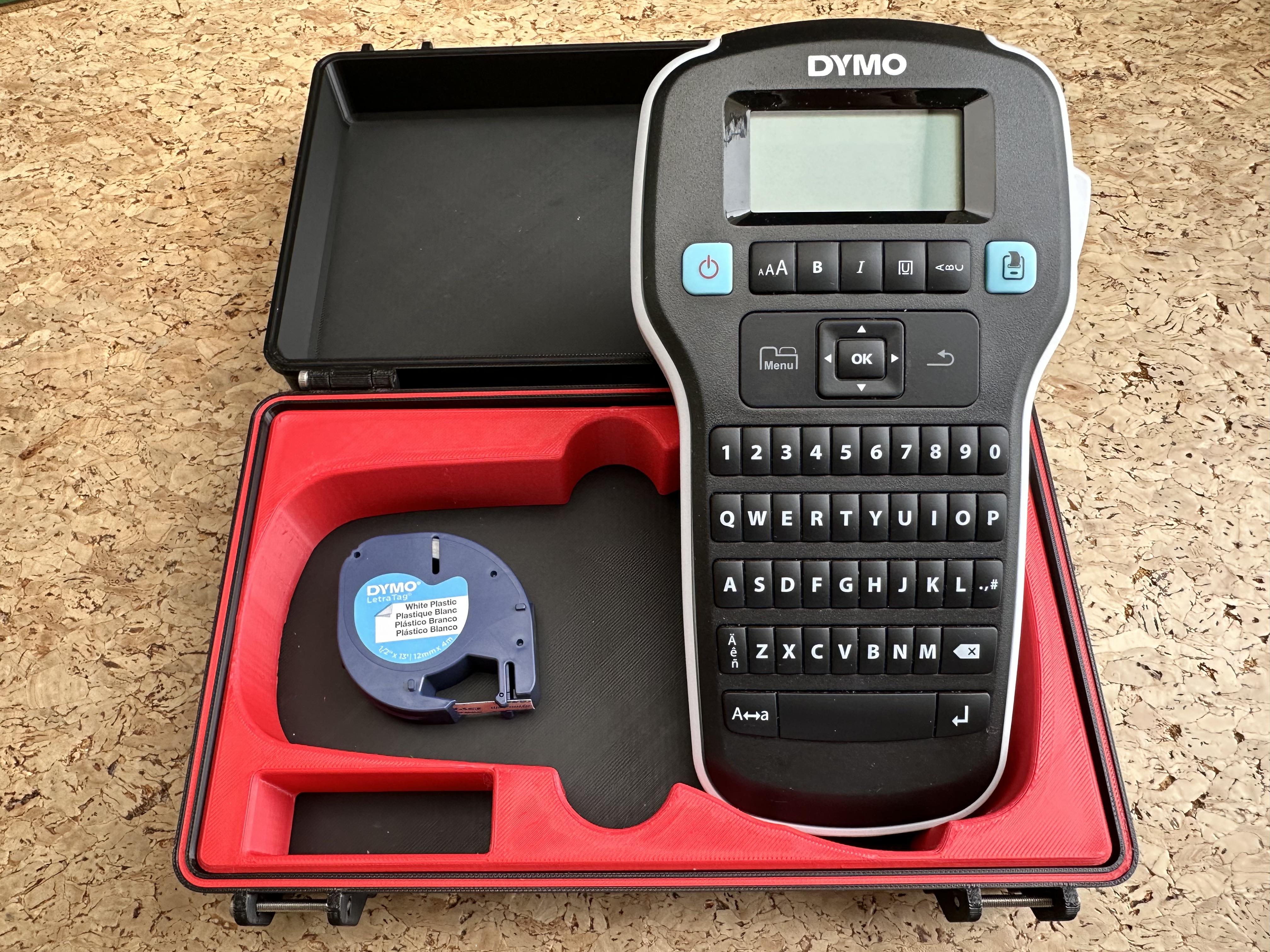 Dymo 160 labelmaker rugged box — miniatura 2