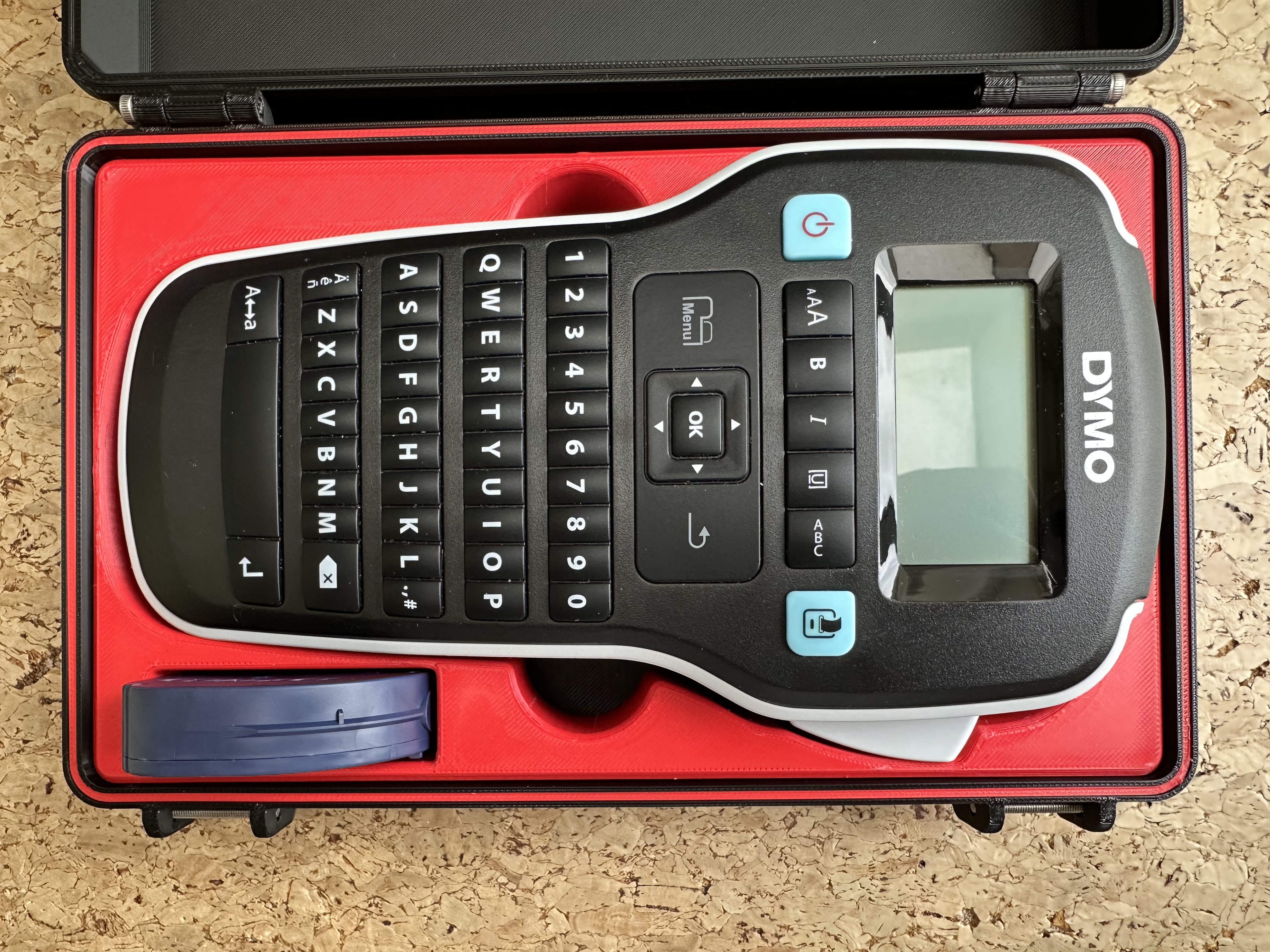 Dymo 160 labelmaker rugged box — miniatura 3