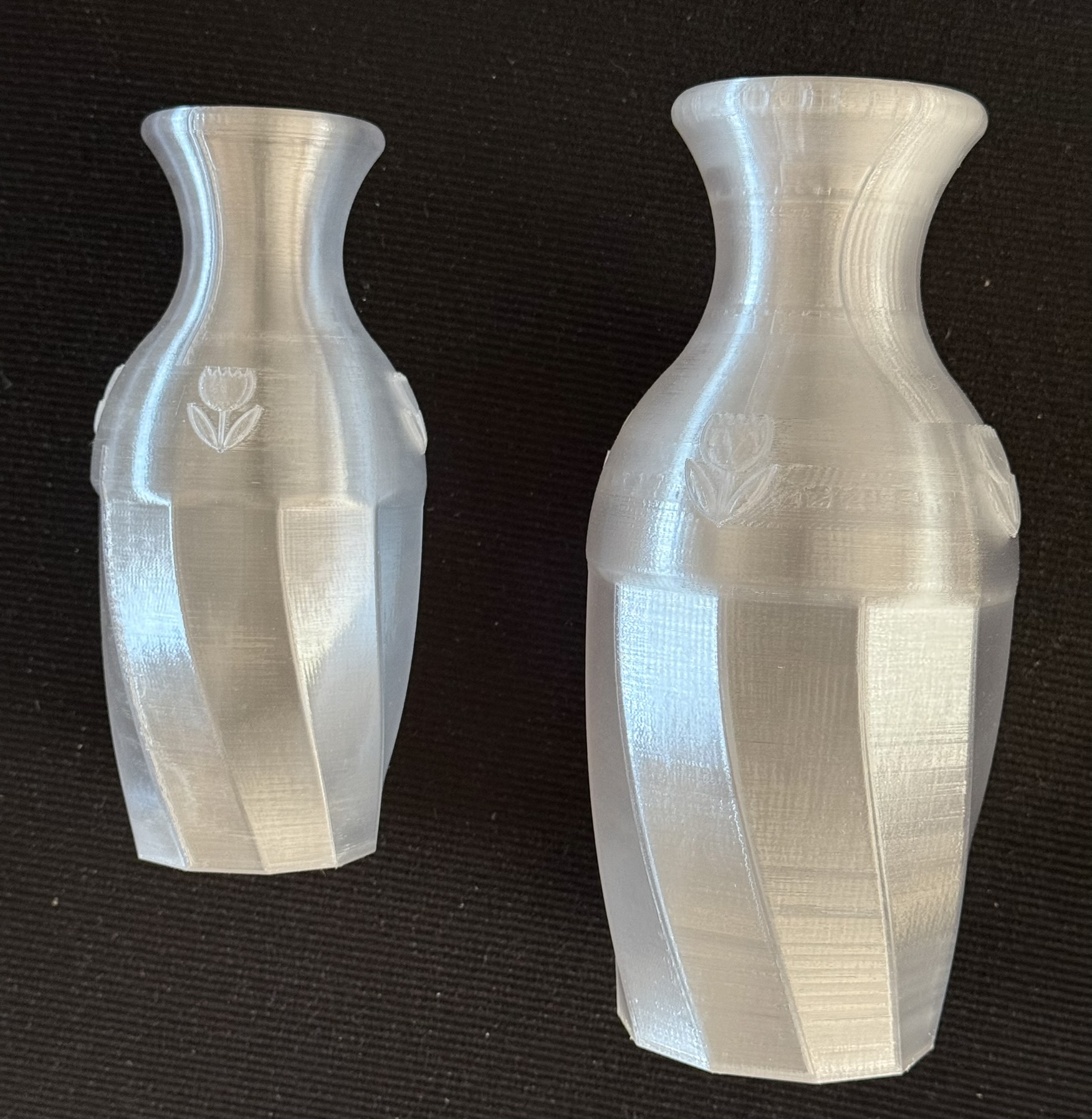 Vase for tulips