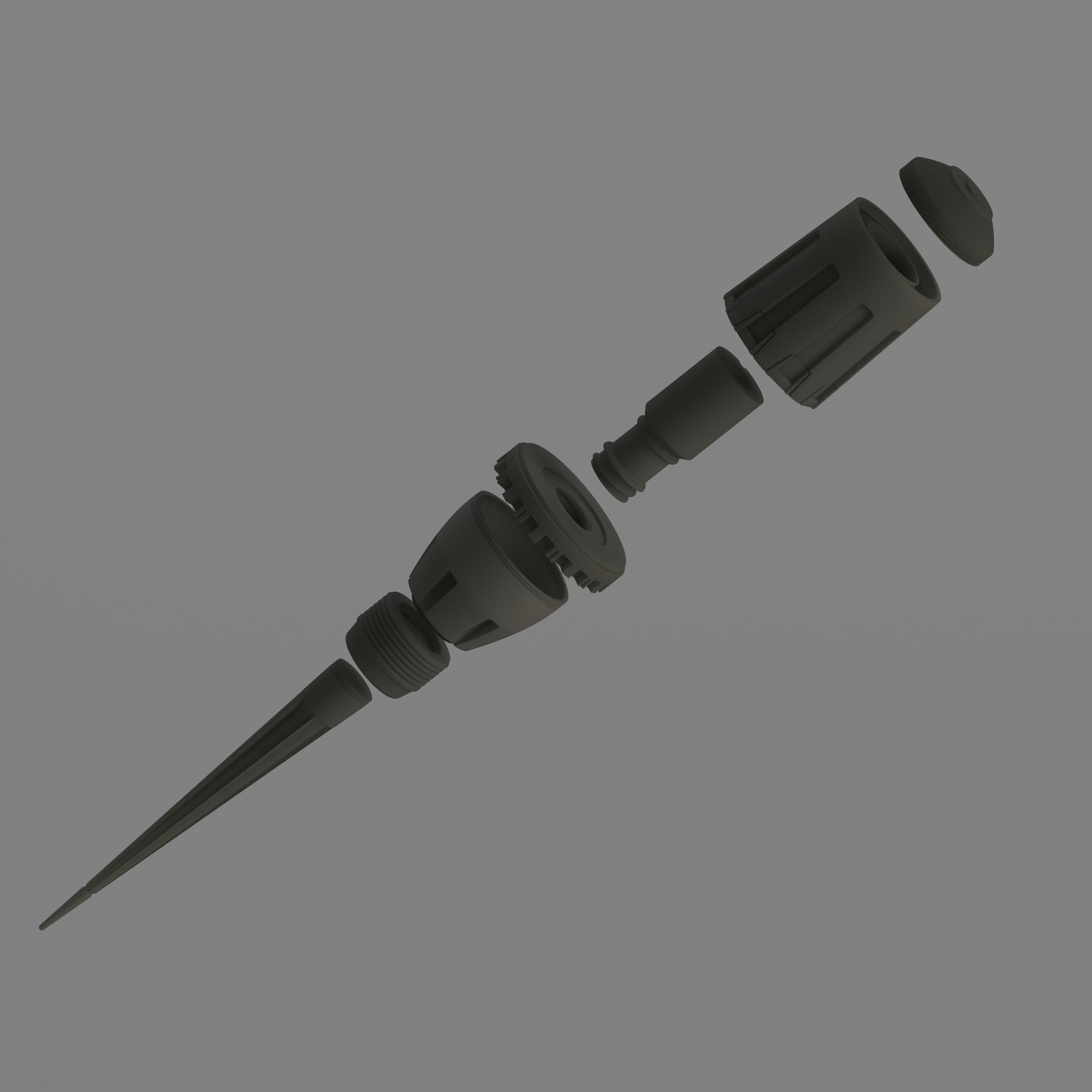 Miniatura 8 do modelo 3D Dune Thumper