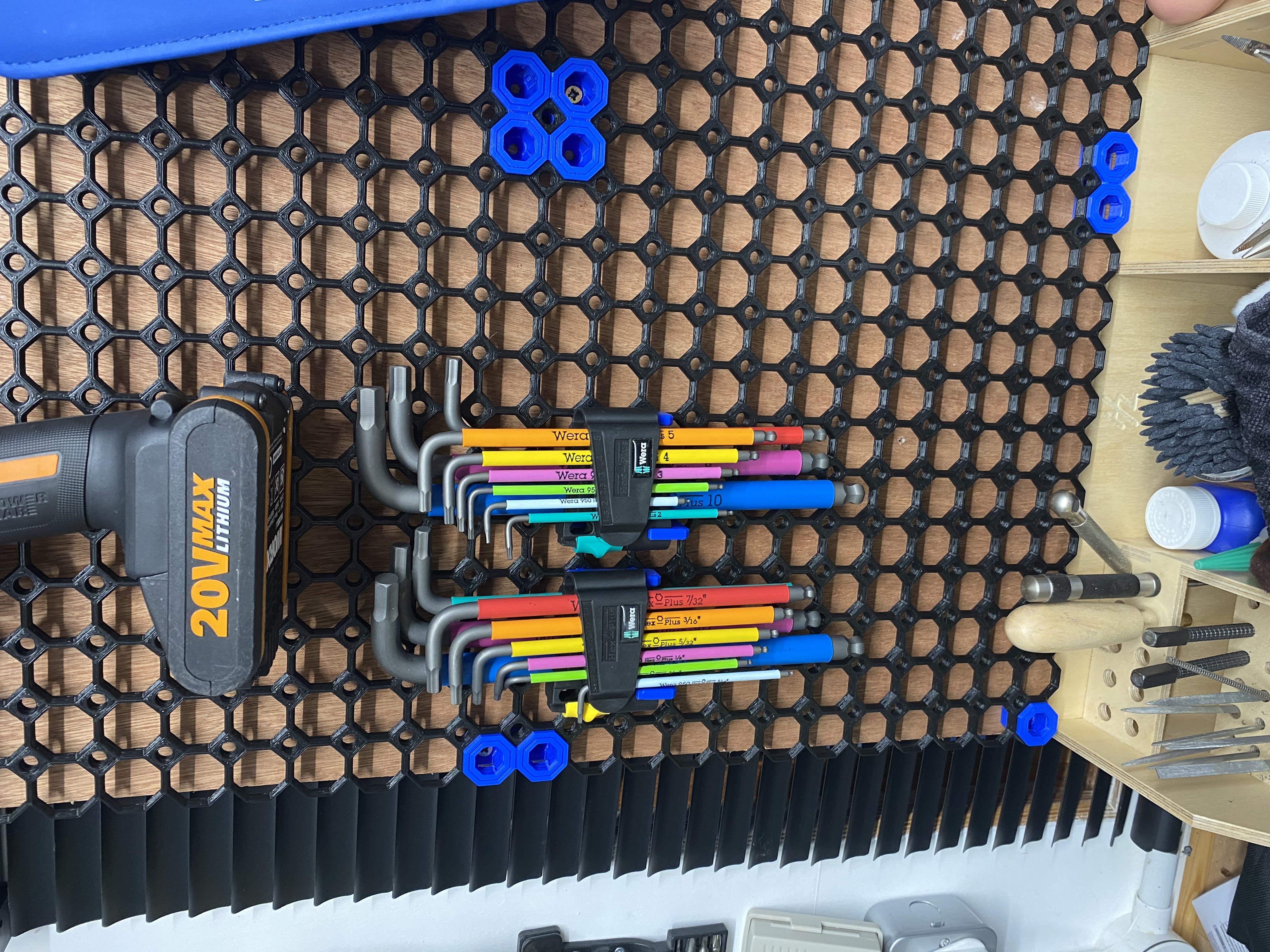 Wera Hex-Plus Hooks for Multiboard