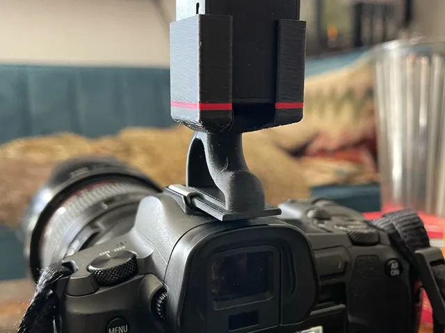 Cold Shoe Adapter/Stand Canon to Osmo Pocket