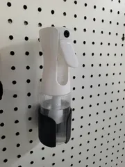 Pegboard Spray Bottle Holder