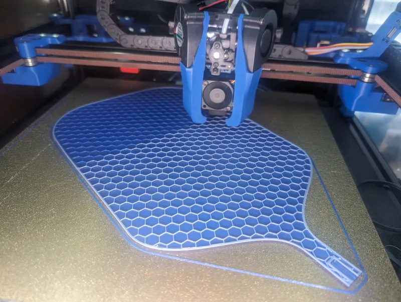 Better Printed Pickleball Paddle - 