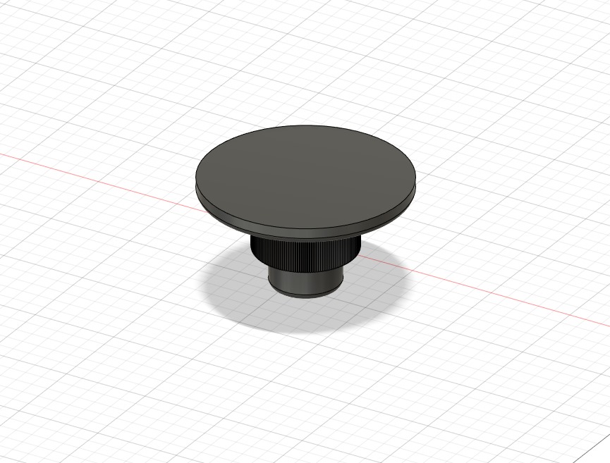 CABEZAL TIPO PLATO DE 60 MM PARA MANGO X2 / X3