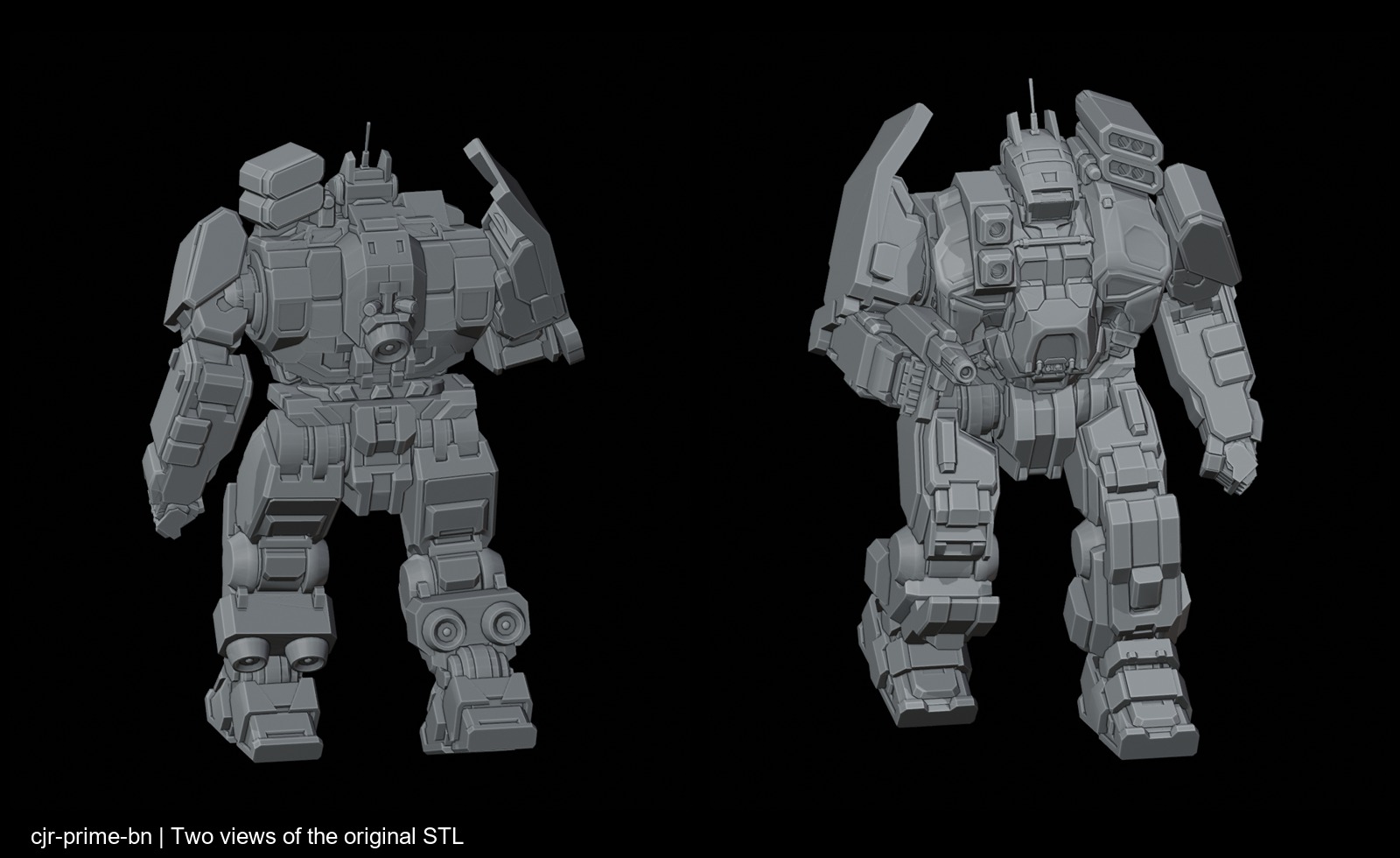 Conjurer (Hellhound) BN Edition for Battletech | Syllogy