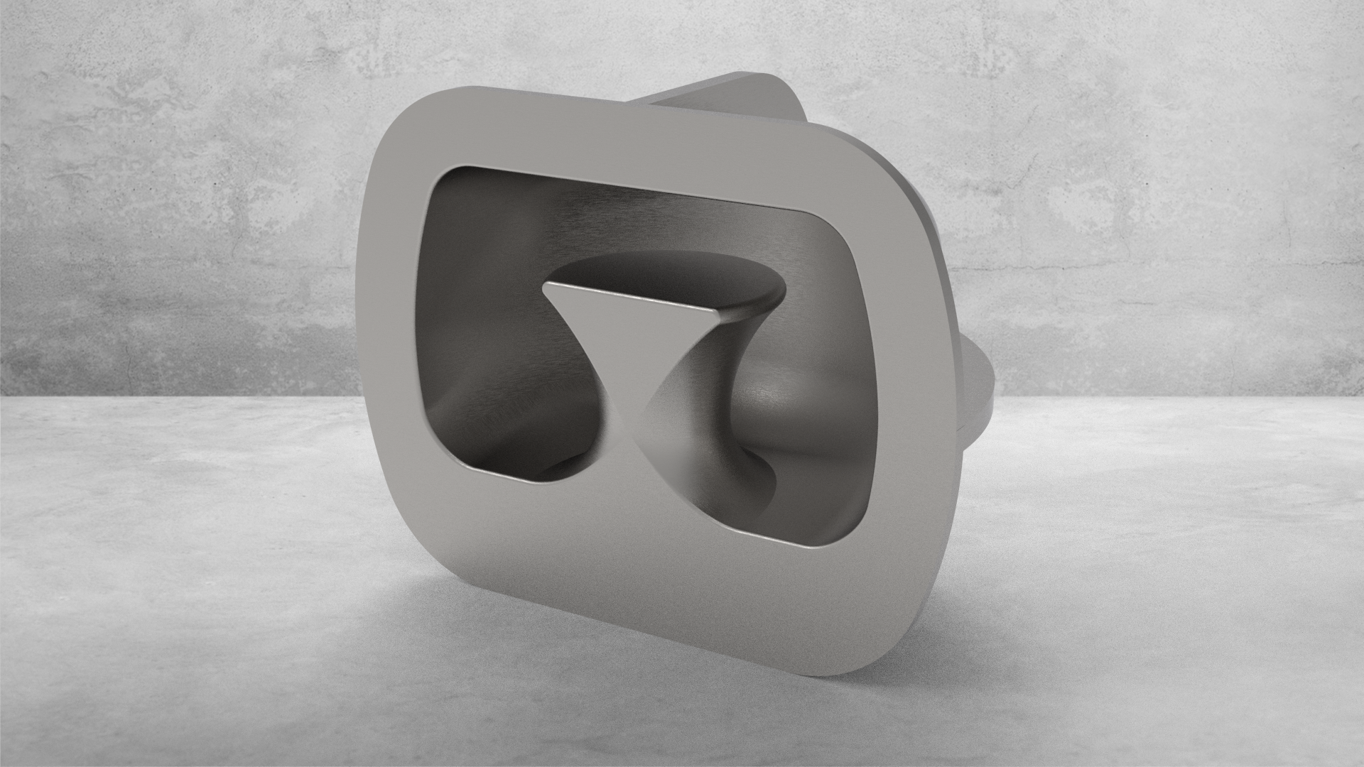 RECESSED SHELL BITTS 3D MODEL by chagocad | Download free STL model ...