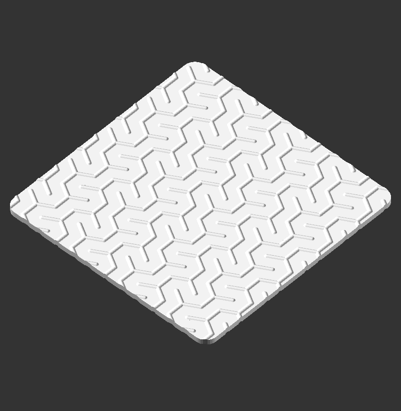 rubbing pattern — miniatura 3