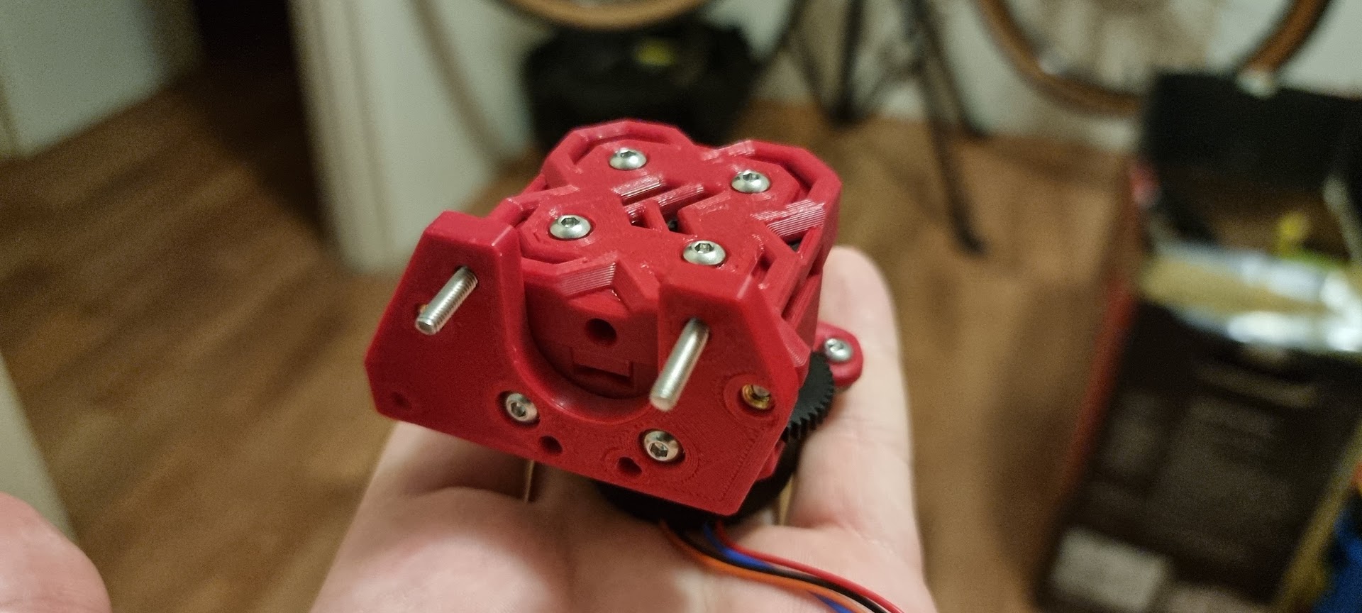 Papilio Lite Extruder to Hydra Fan Duct Adapter