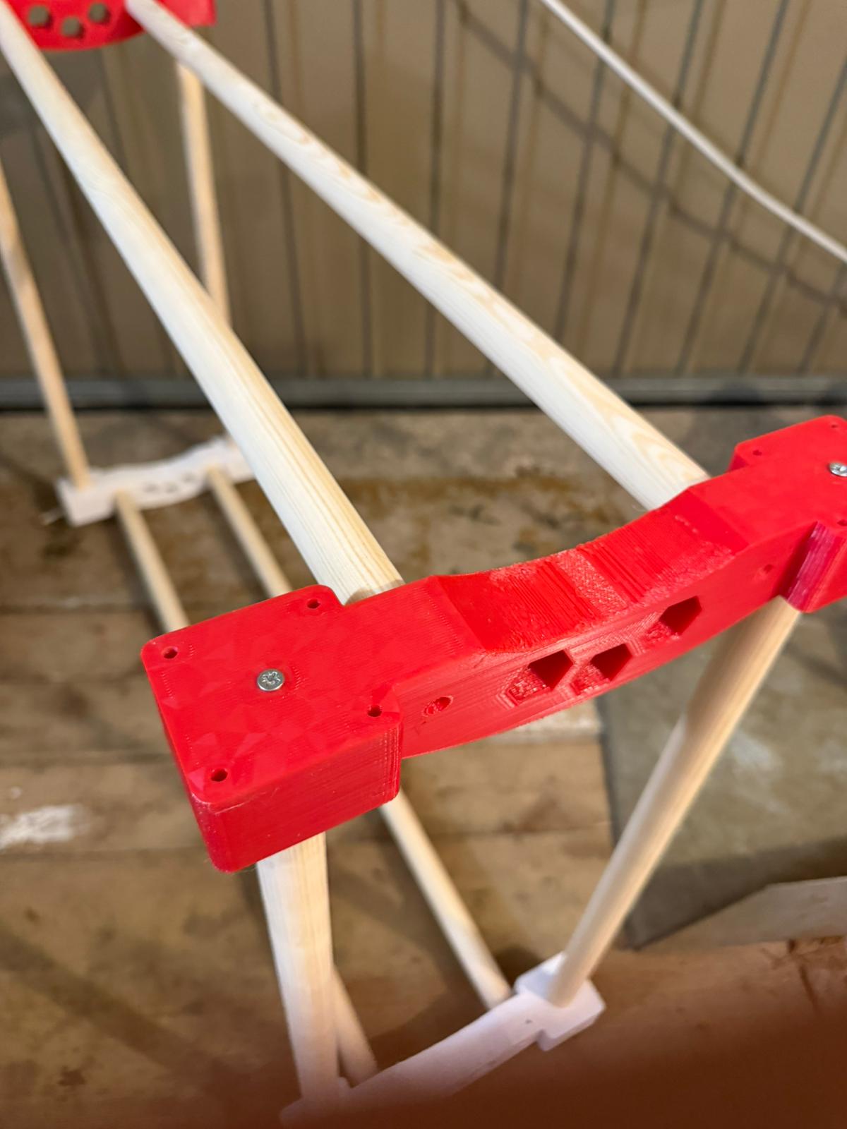 Miniatura 2 do modelo 3D Modular spool rack / Storage system