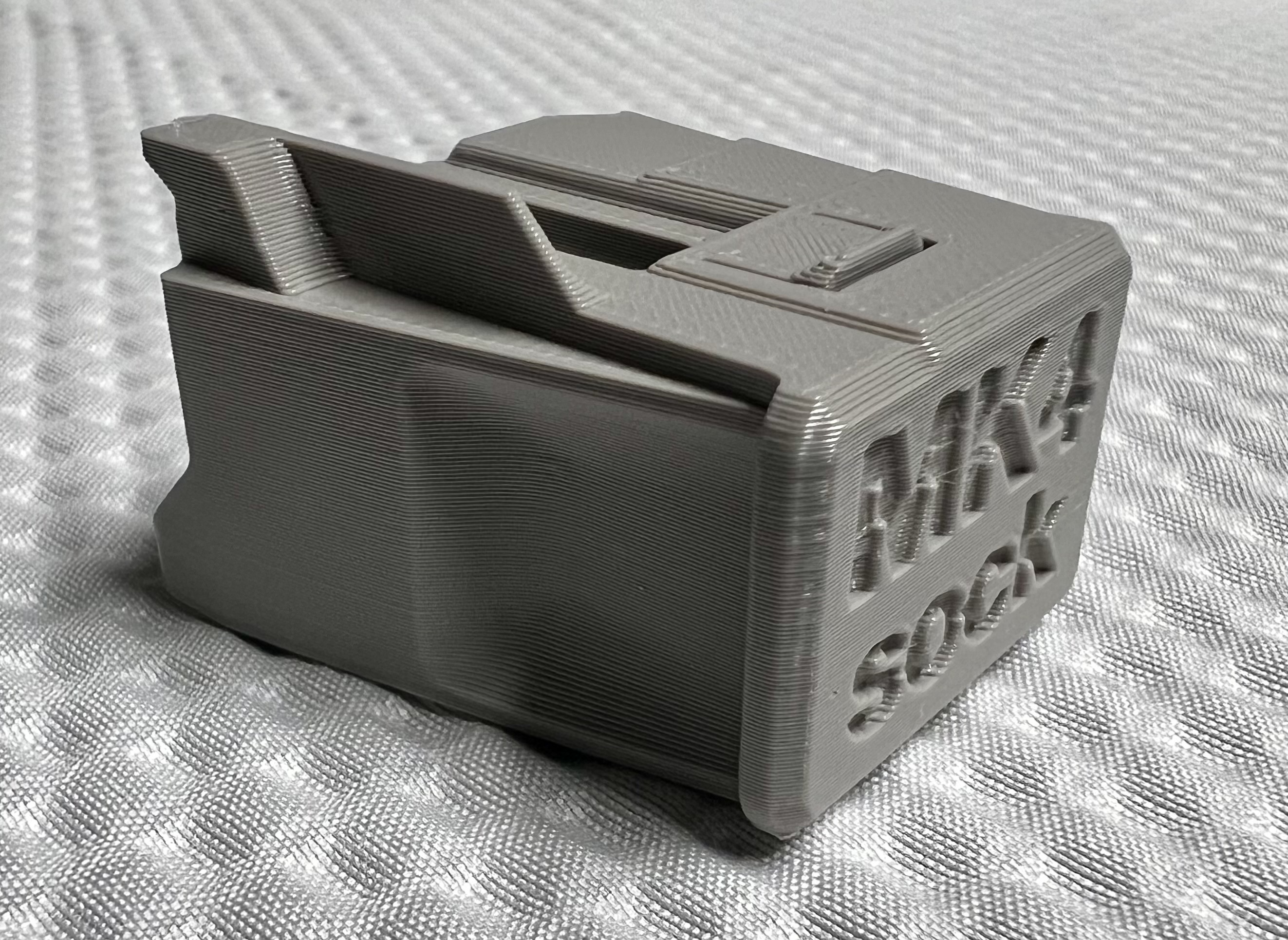 Nozzle Replacement Tool - MK4 - Sock - With Fan Clearance