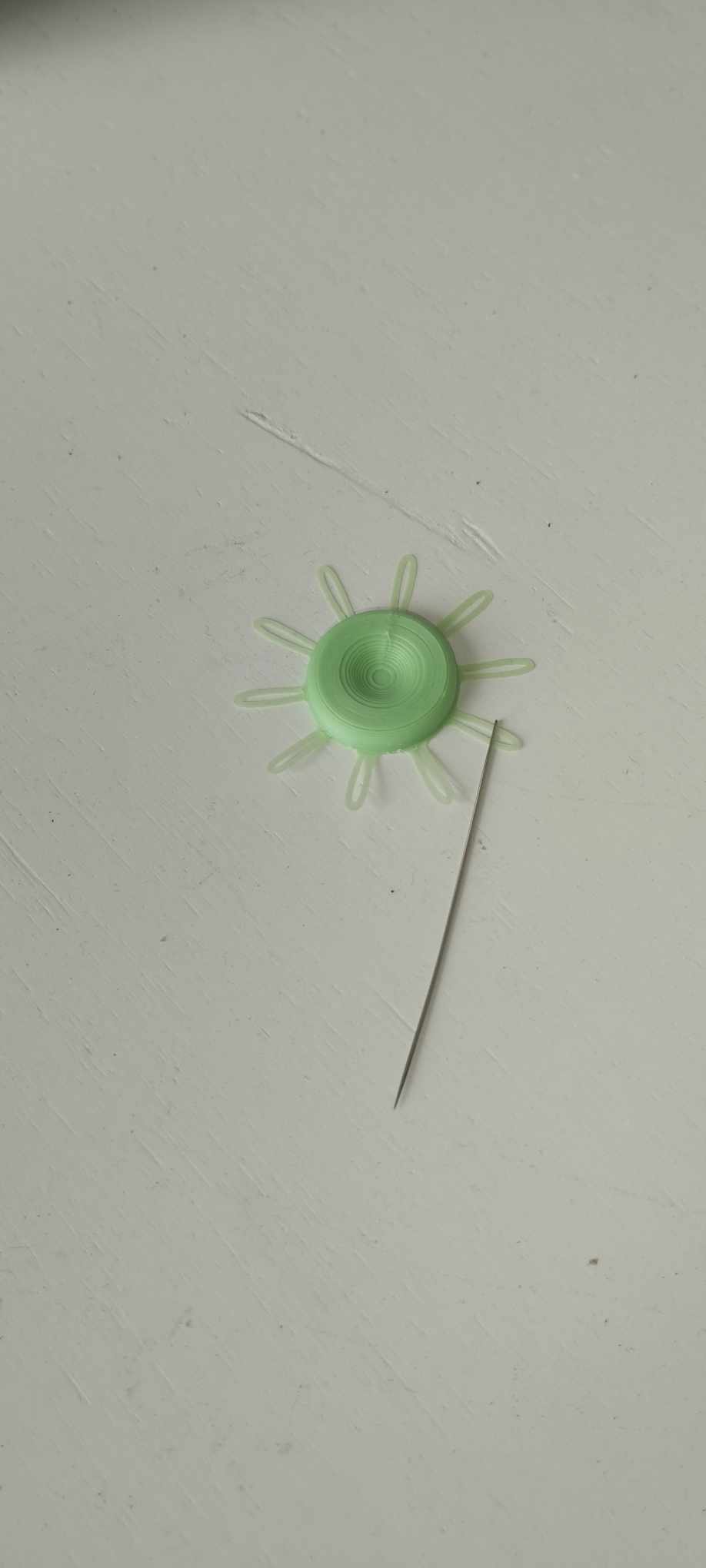 Miniatura 2 do modelo 3D needle threader