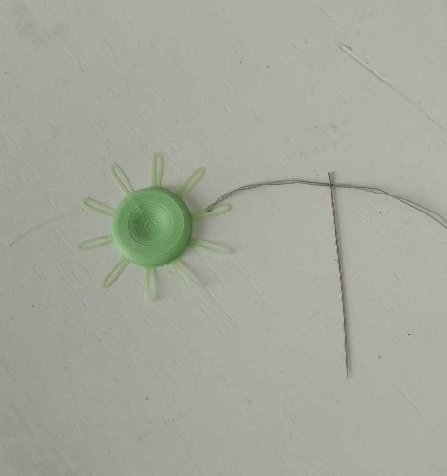 Miniatura 3 do modelo 3D needle threader