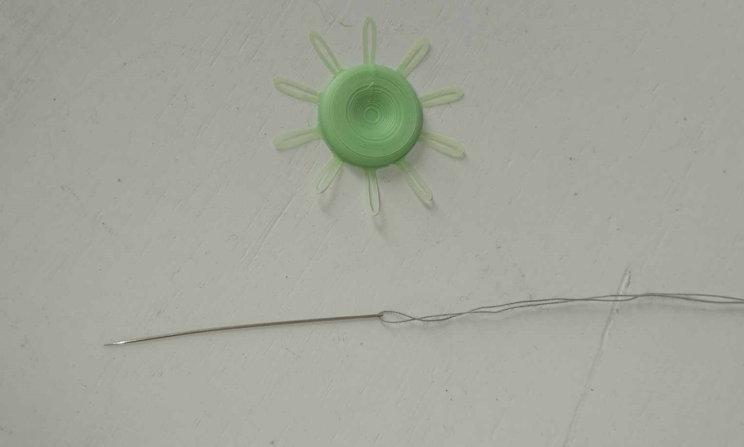 Miniatura 4 do modelo 3D needle threader
