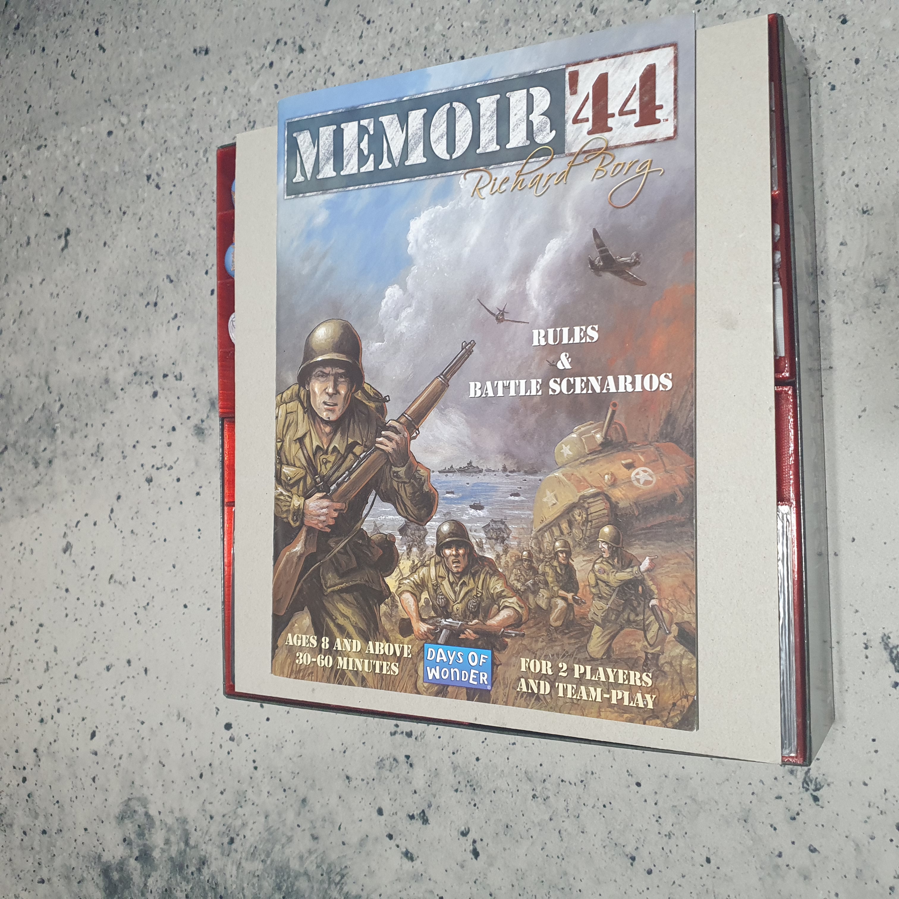 Memoir 44 insert