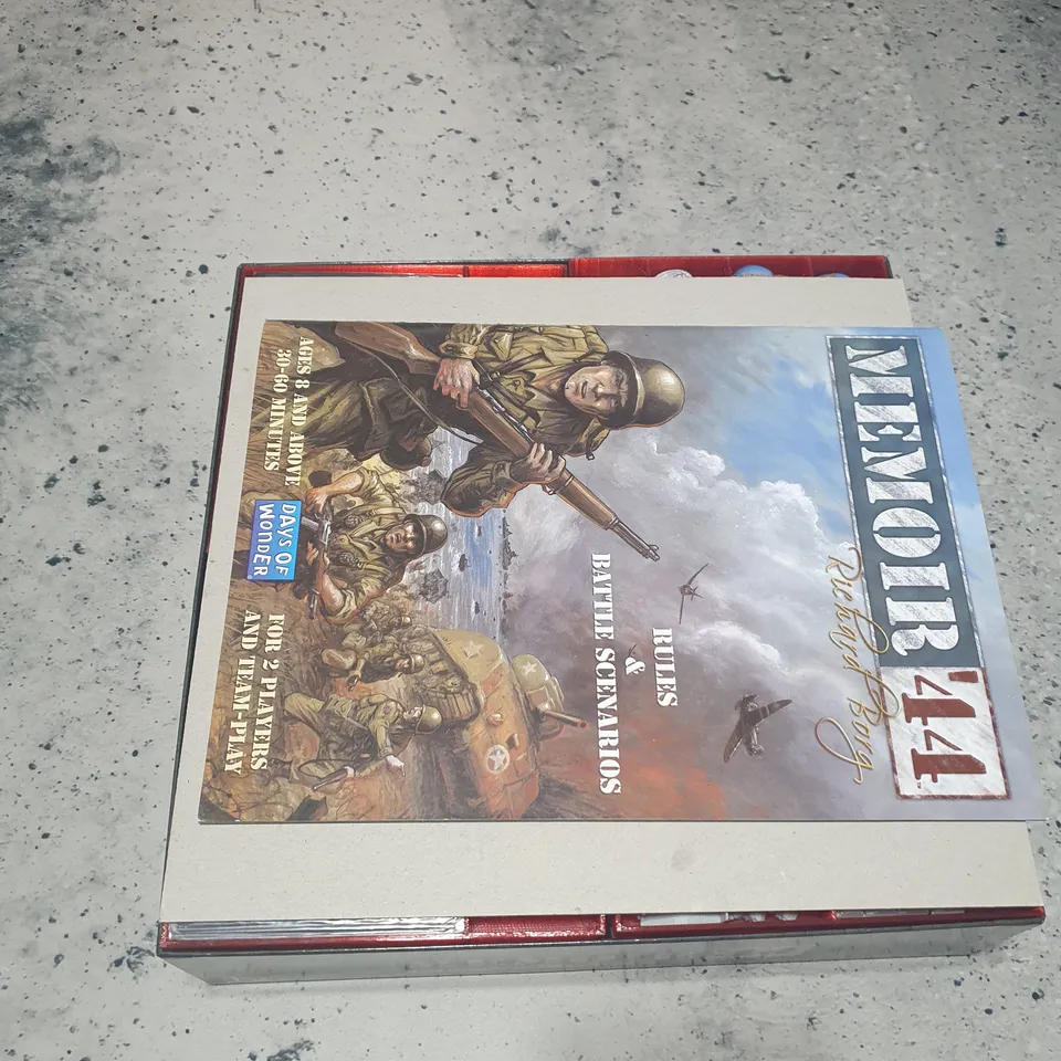 Memoir 44 insert by Matro | Download free STL model | Printables.com