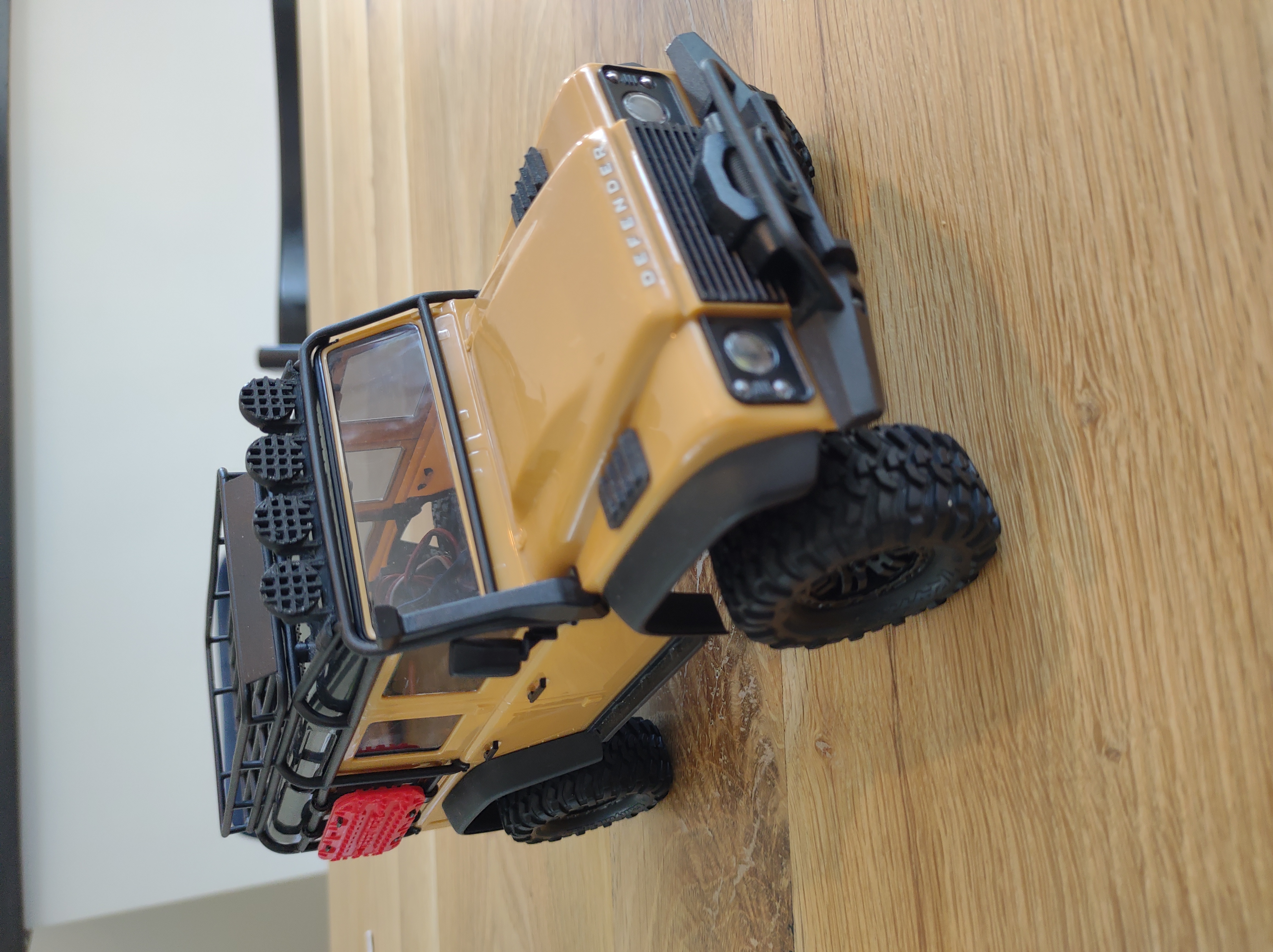 Trx4M land rover light bar