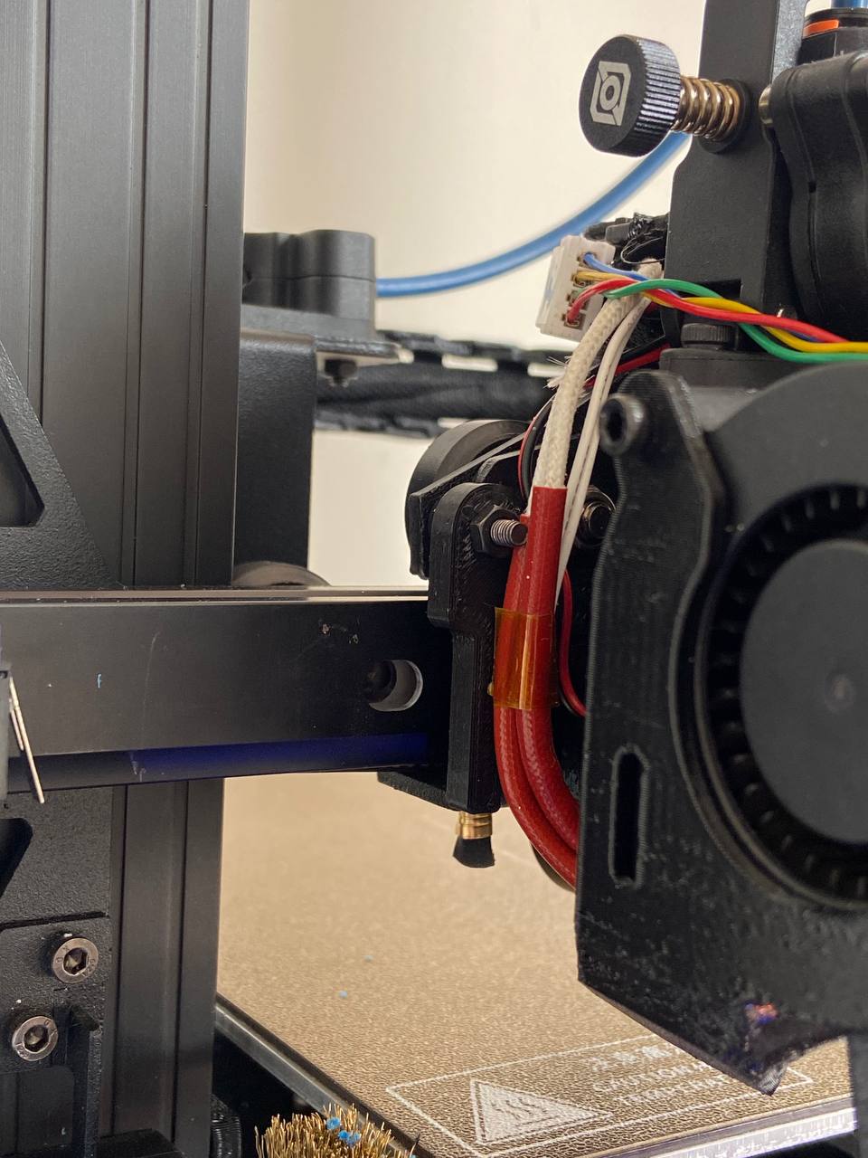 HMG7 Anycubic Kobra Go Gantry Endstop Stock Fitment
