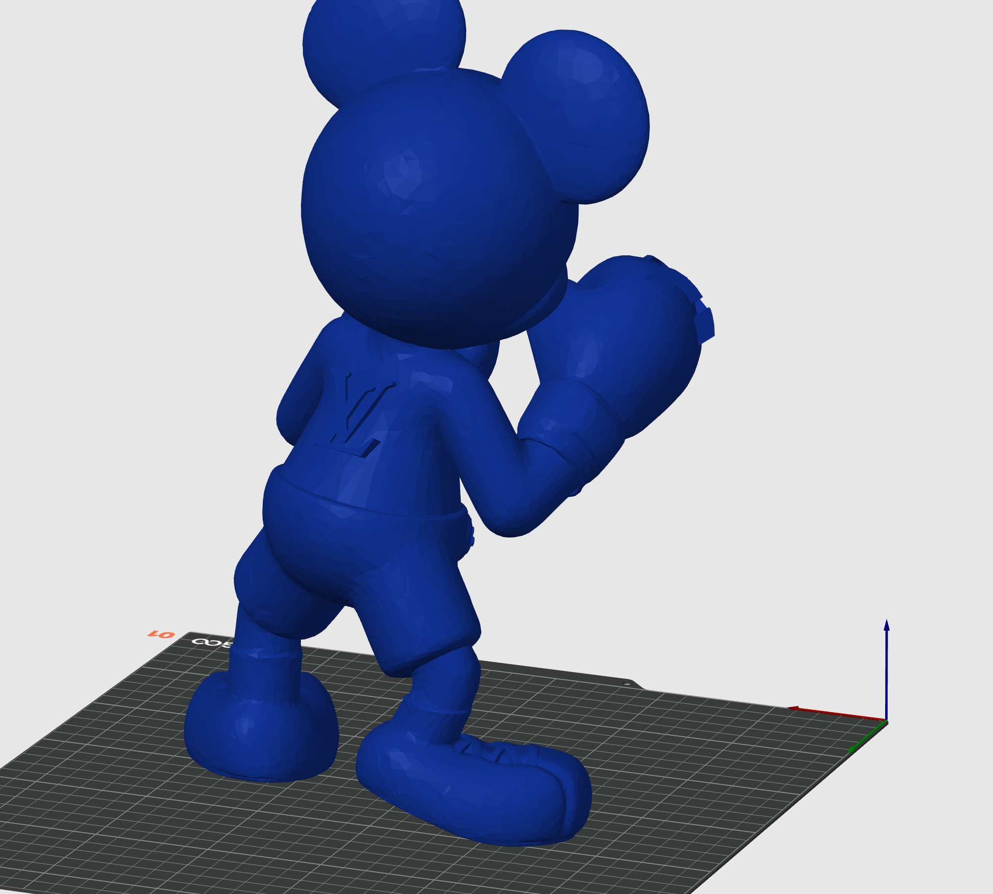 Mickey Mouse Boxe by lizati | Download free STL model | Printables.com