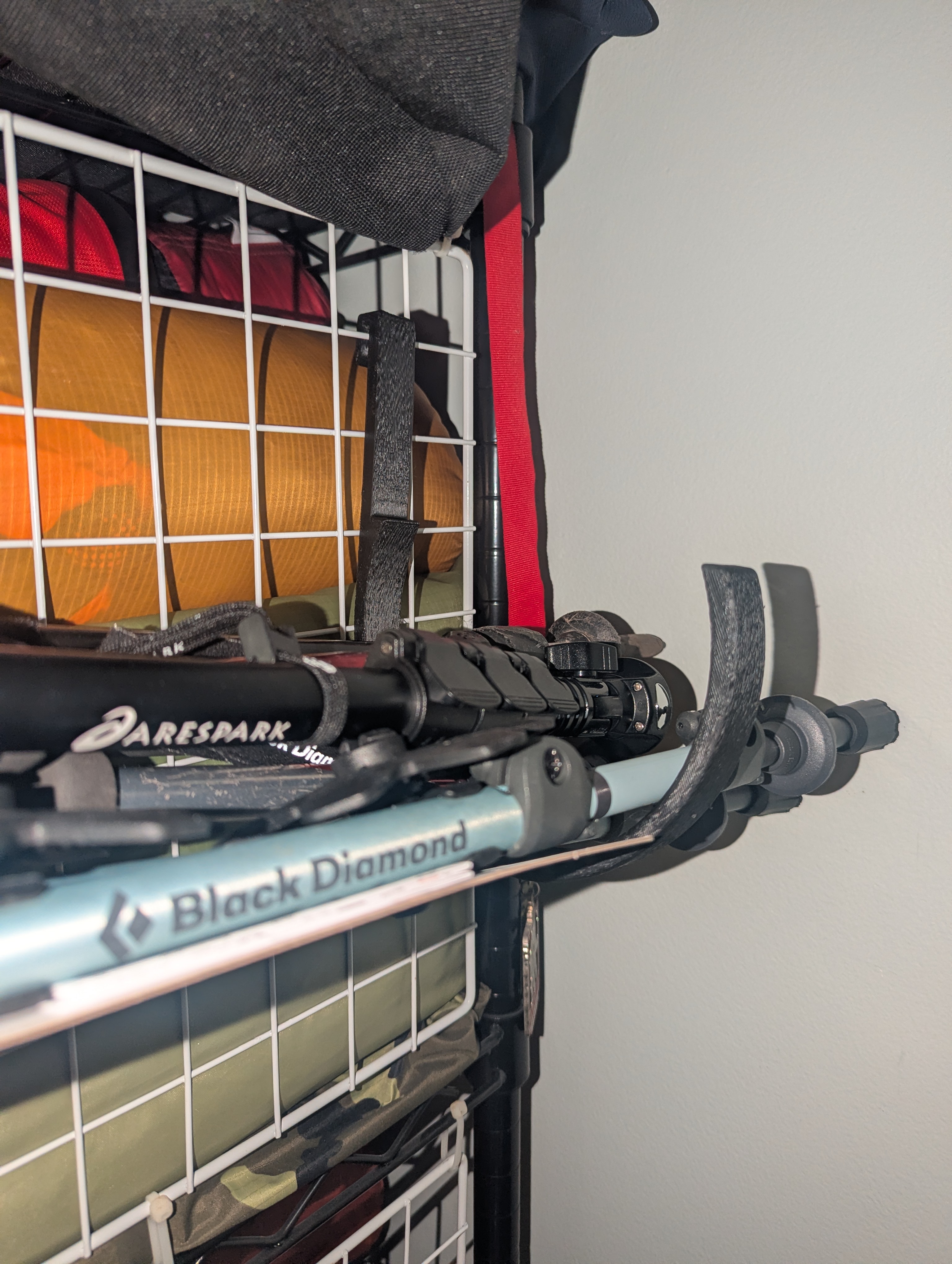 Wire Shelf Utility Hook — miniatura 2