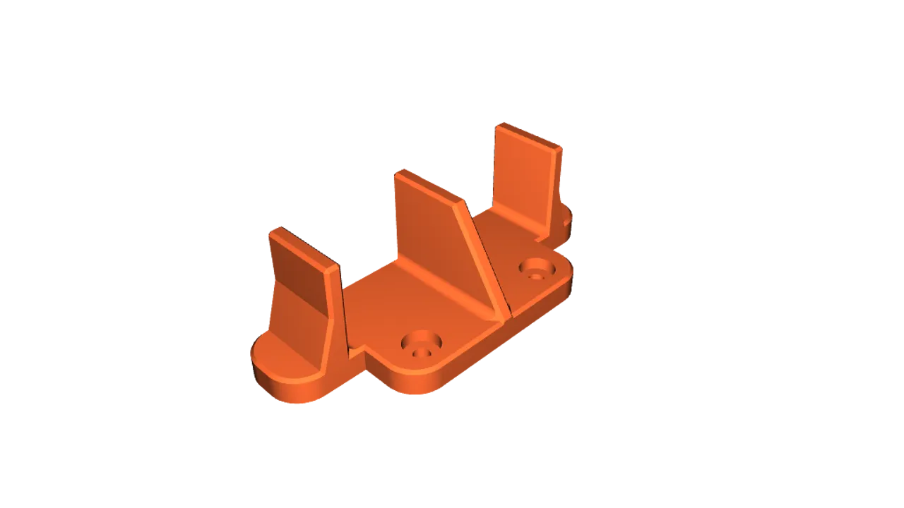 STL file SLIDING DOOR GUIDE. SLIDING DOOR GUIDE. 🚪・3D printing template to  download・Cults