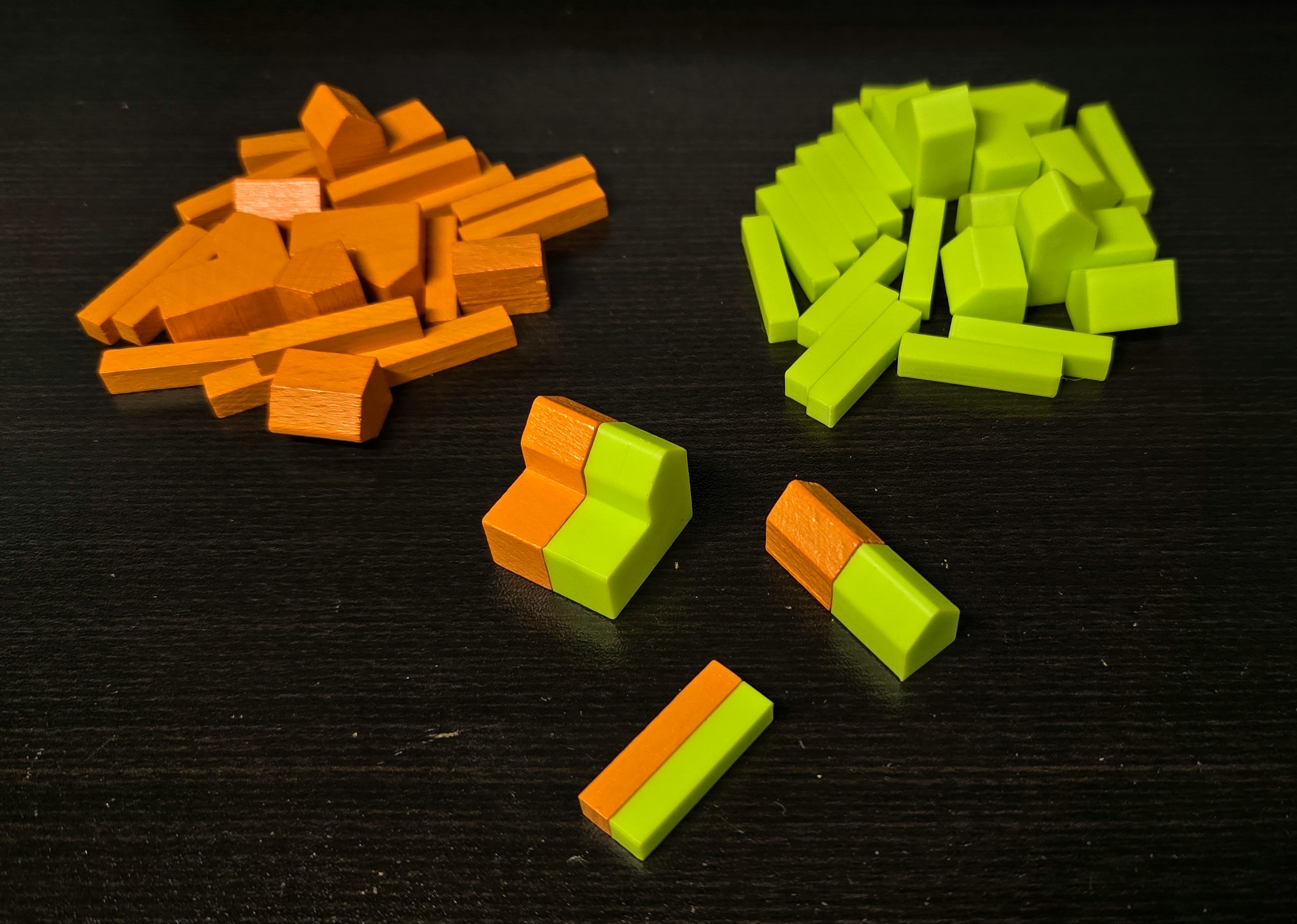 Catan Game Pieces by Robert Givens | Download free STL model ...