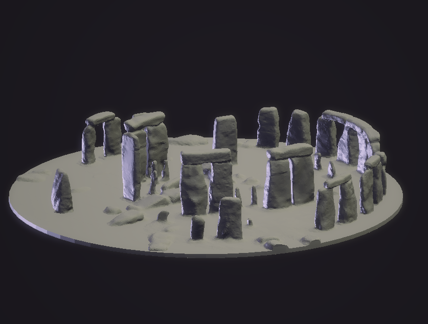 Stonehenge by LC | Download free STL model | Printables.com