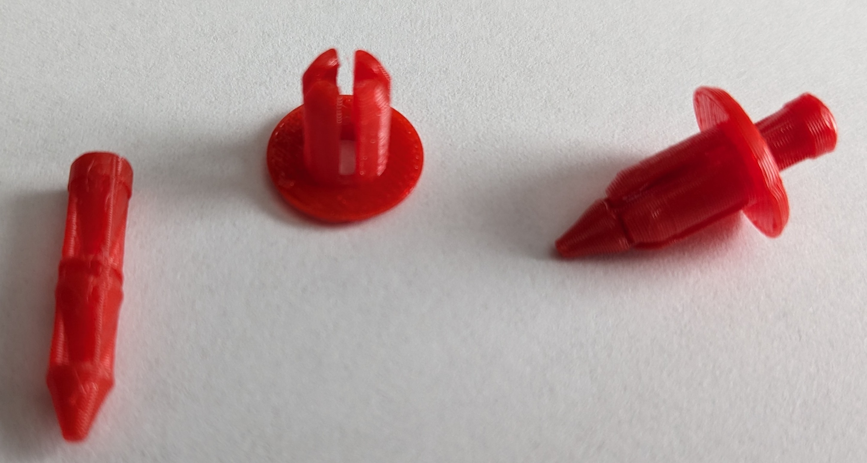 Automotive push pin