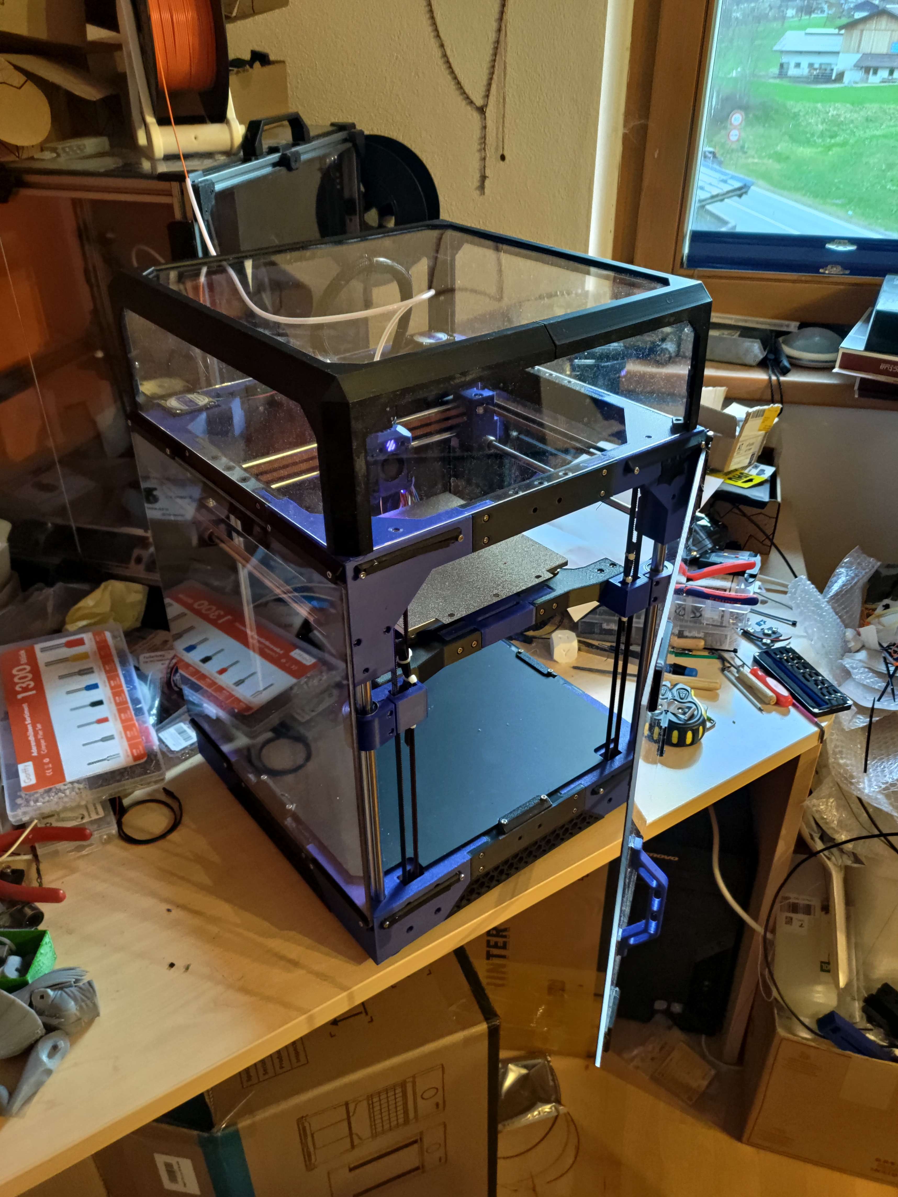 Bastion enclosure