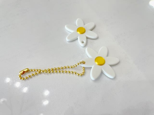 Daisy Keyring - parametric