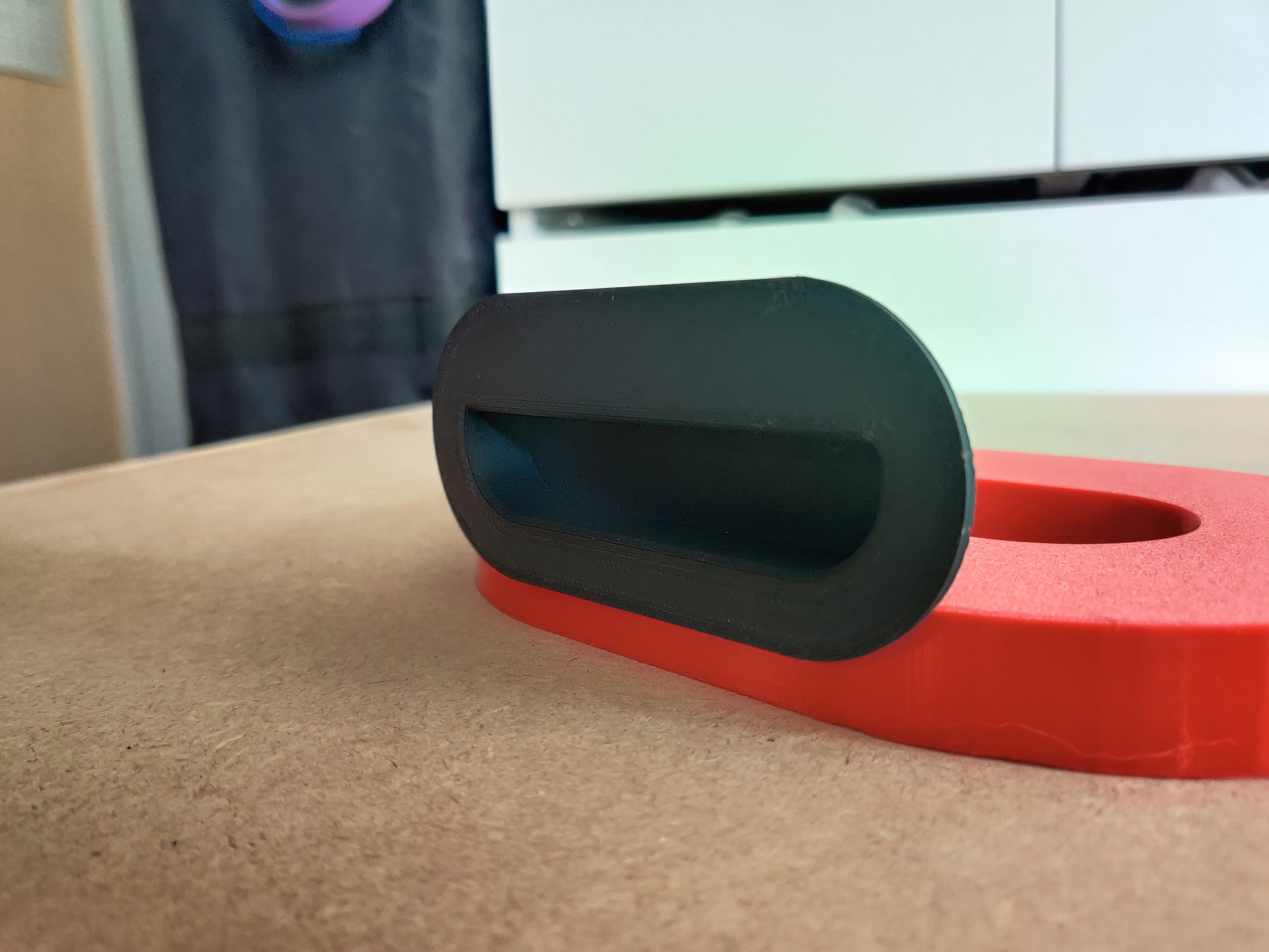 Recessed handle