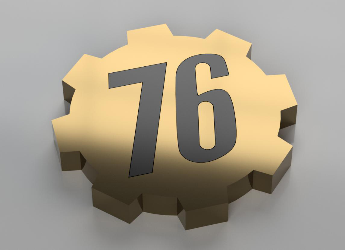 Fallout 76 par DiPT | Téléchargez gratuitement un modèle STL ...
