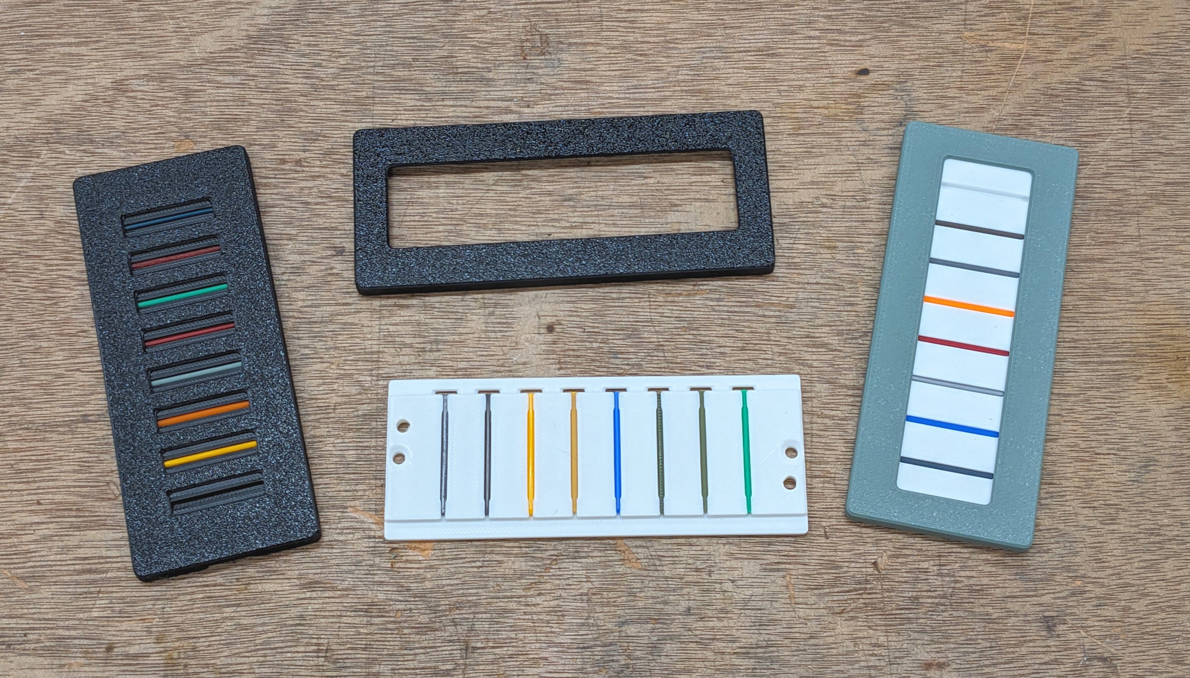 Filament Sample Card by RobertCowanDIY | Download free STL model ...