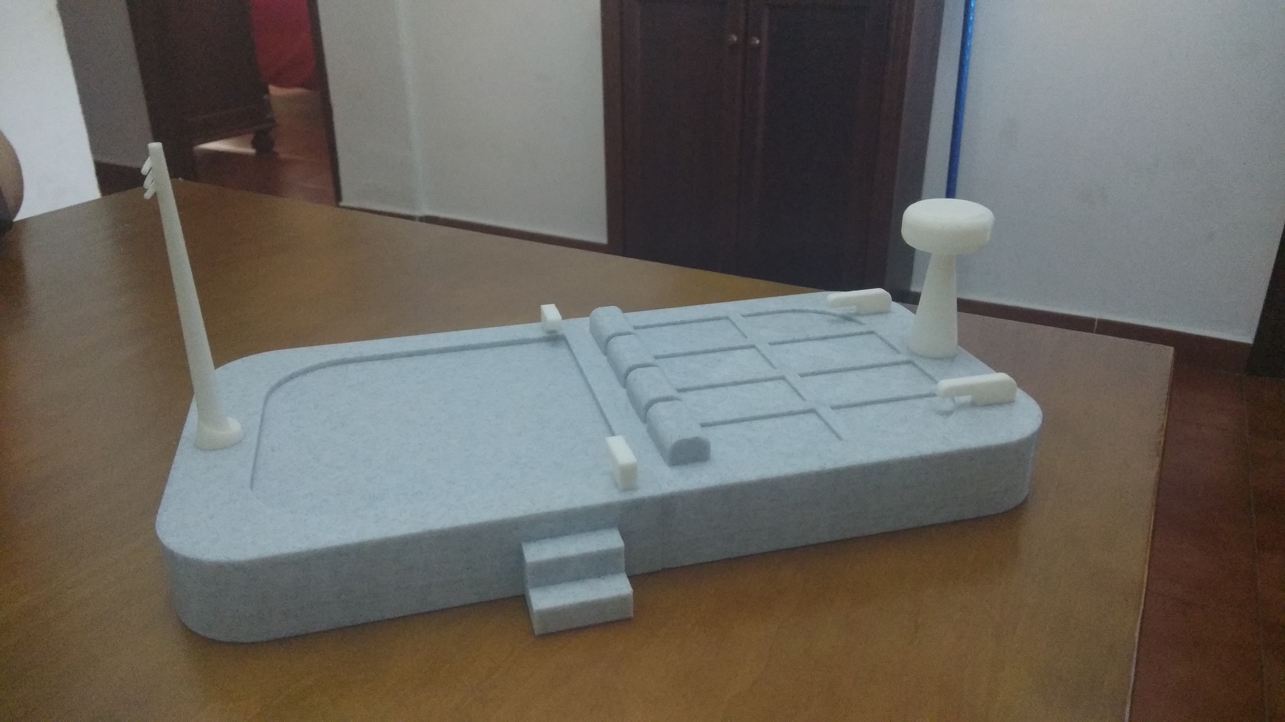 Piscina Mazinger Z