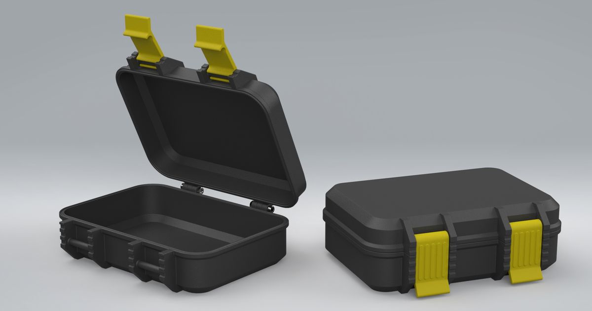 Storage Box V1.0 by slavik kopanov | Download free STL model ...