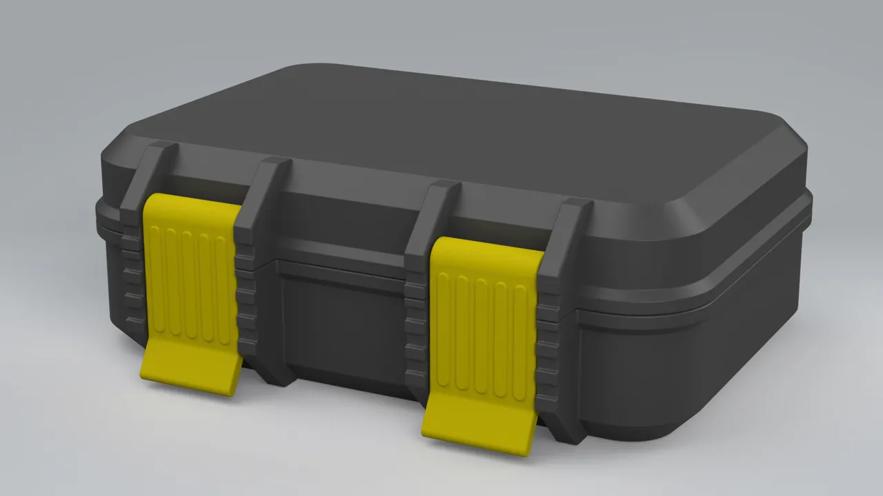 Storage Box V1.0 by slavik kopanov | Download free STL model ...