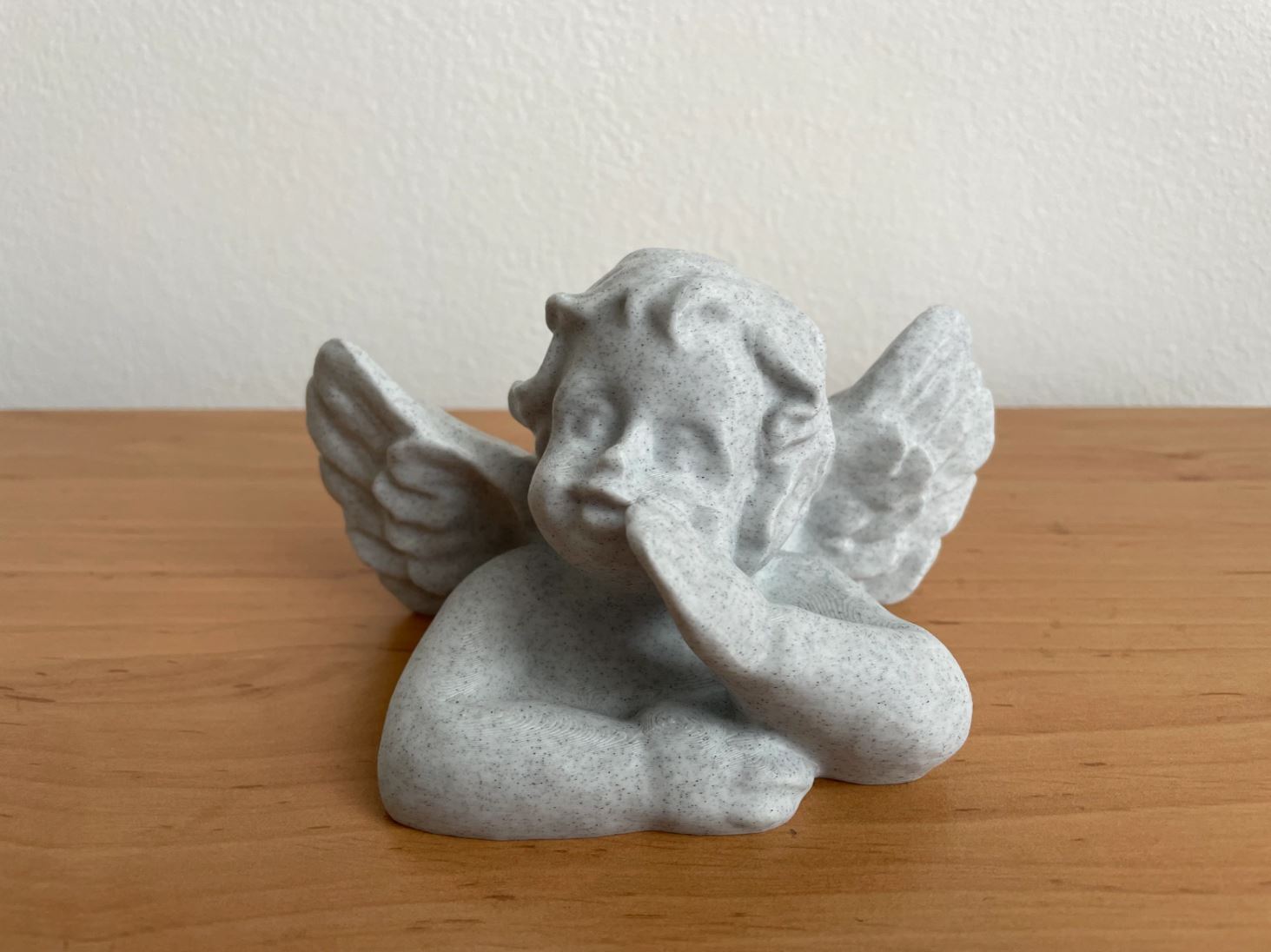 Angel statuette
